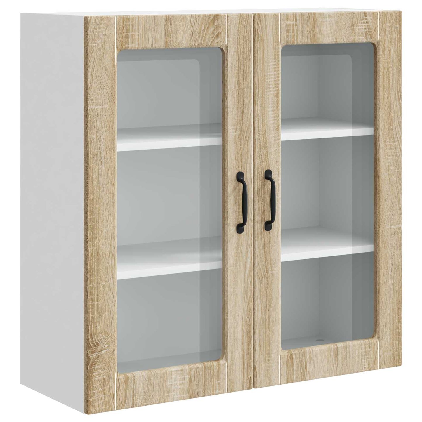 Vaatwasserpaneel Sonoma Eiken 80 x 31 x 80 cm Bewerkt hout is nu te koop bij PeponiXL, paradijselijk wonen!