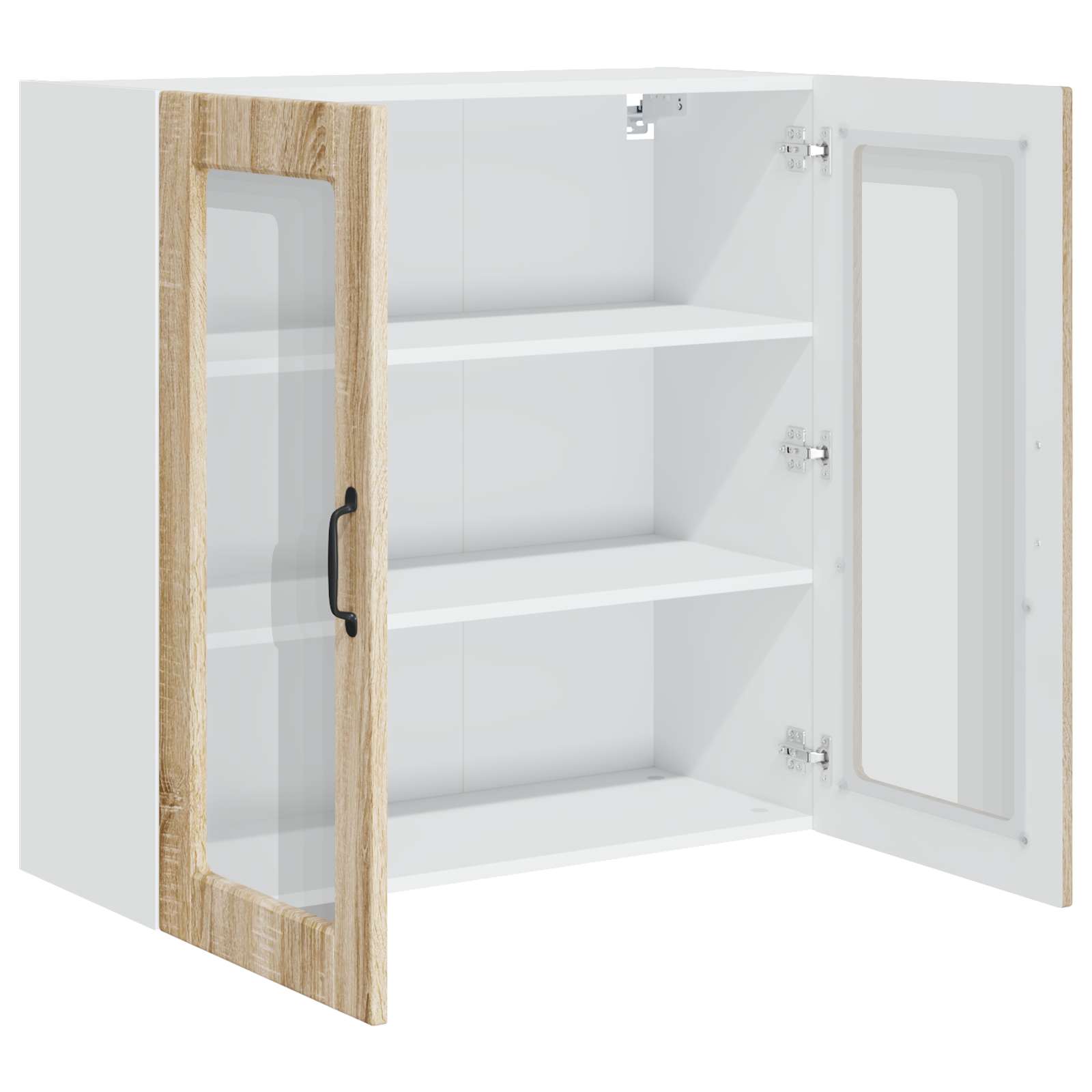 Vaatwasserpaneel Sonoma Eiken 80 x 31 x 80 cm Bewerkt hout is nu te koop bij PeponiXL, paradijselijk wonen!