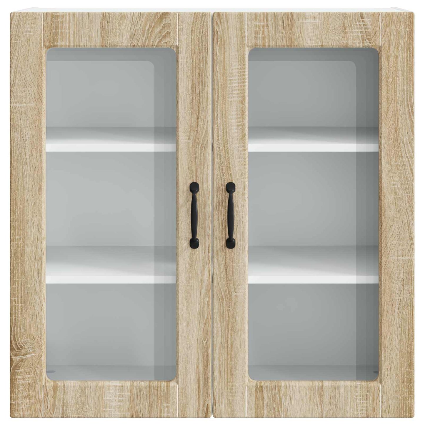 Vaatwasserpaneel Sonoma Eiken 80 x 31 x 80 cm Bewerkt hout is nu te koop bij PeponiXL, paradijselijk wonen!
