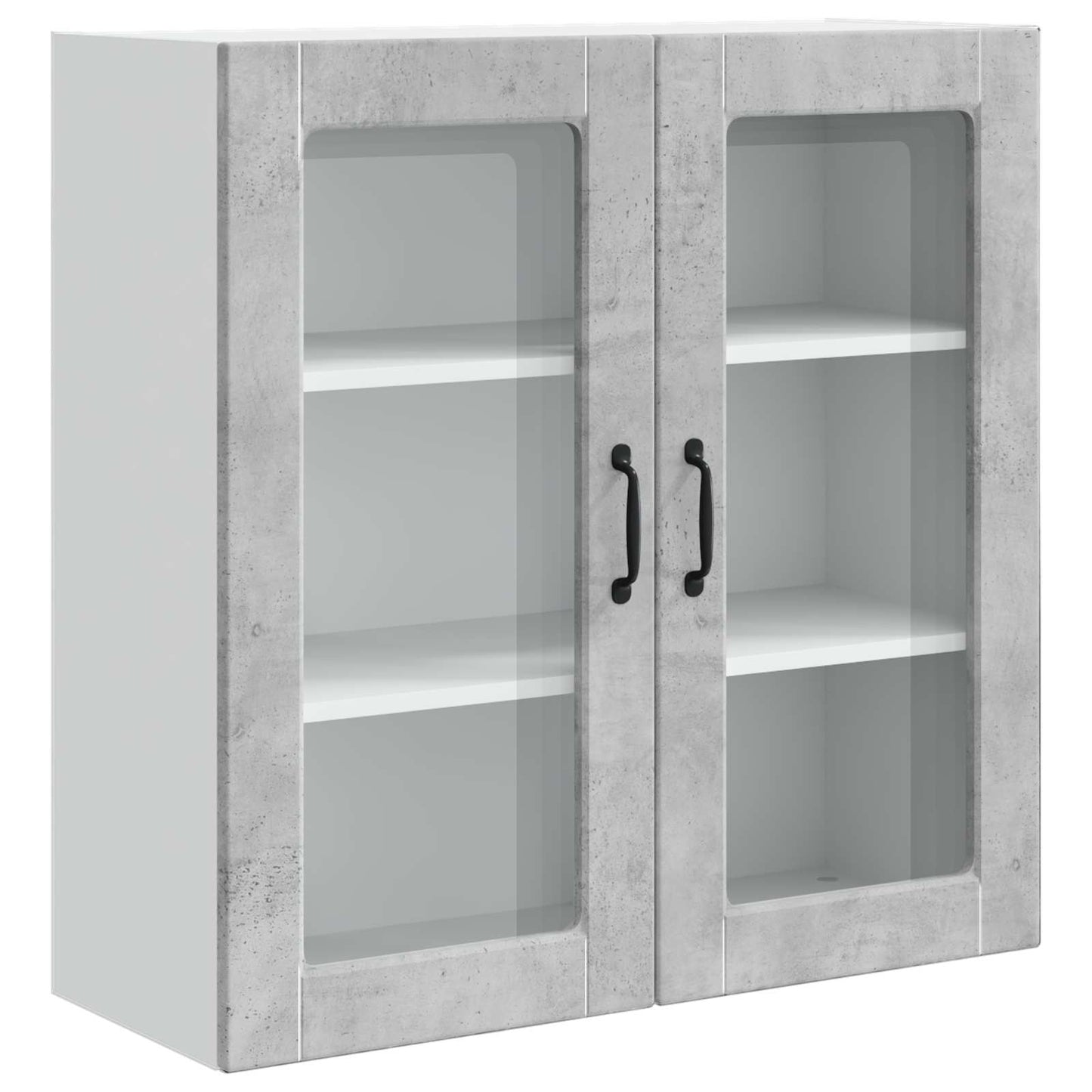Vaatwasserpaneel Beton Grijs 80 x 31 x 80 cm Bewerkt hout is nu te koop bij PeponiXL, paradijselijk wonen!