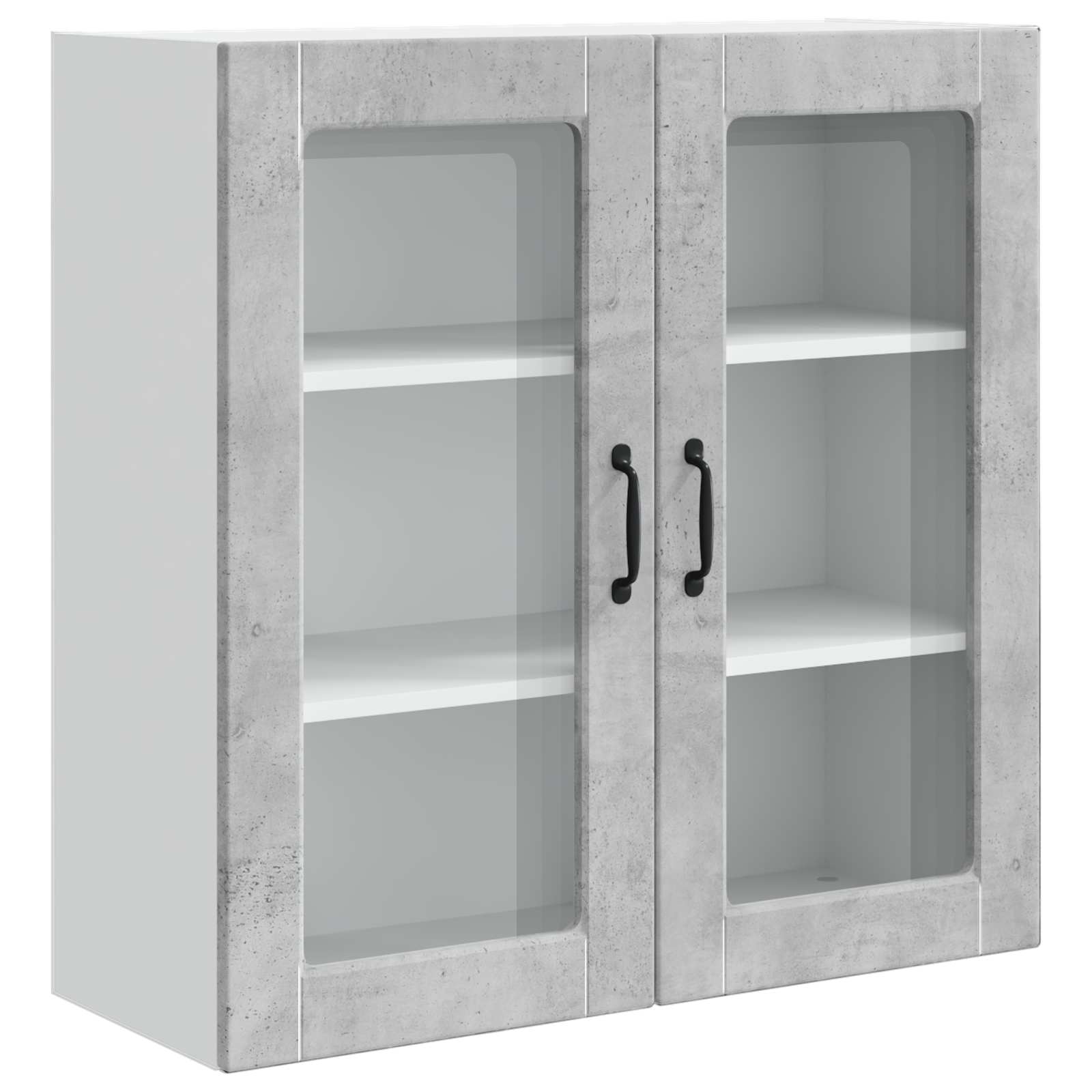 Vaatwasserpaneel Beton Grijs 80 x 31 x 80 cm Bewerkt hout is nu te koop bij PeponiXL, paradijselijk wonen!