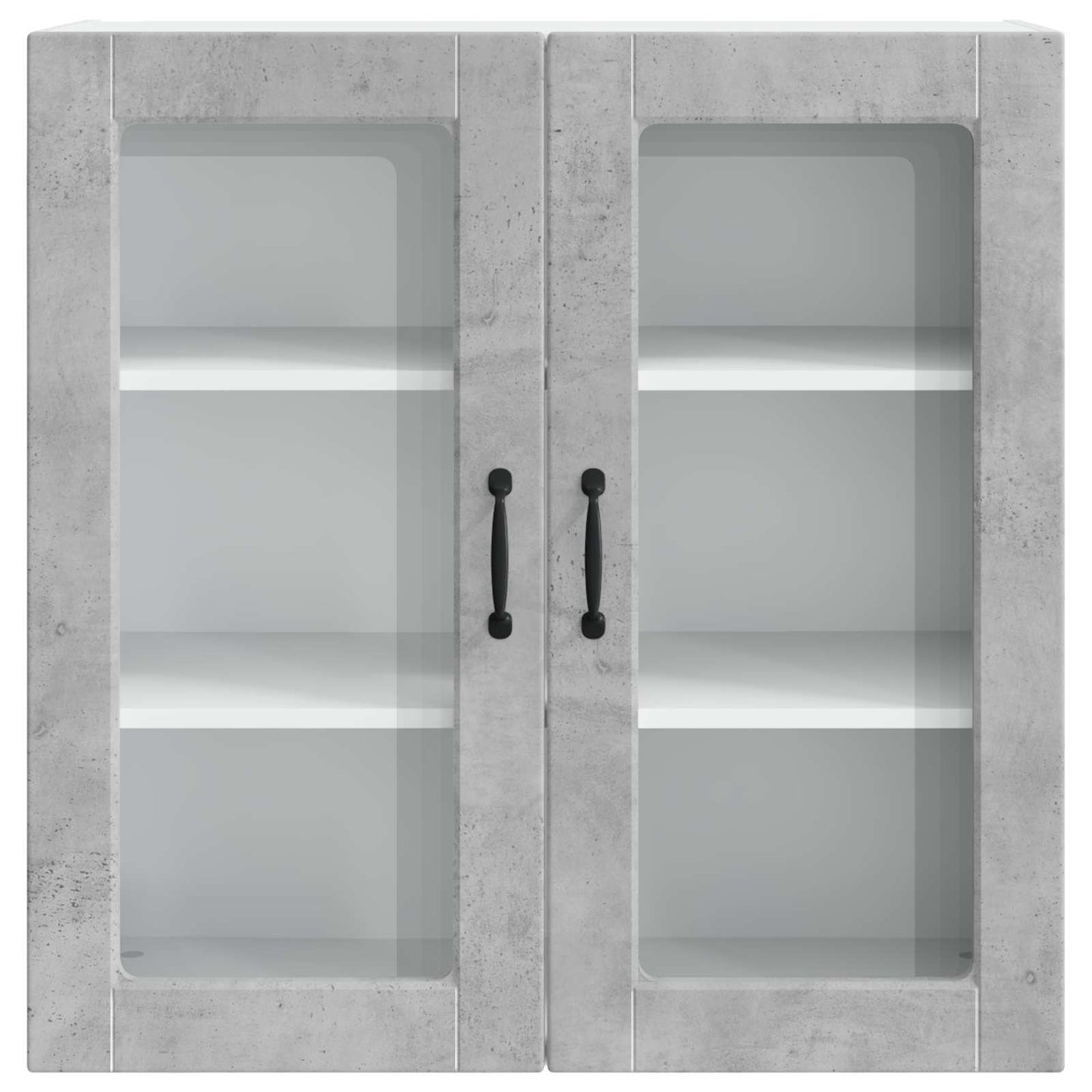 Vaatwasserpaneel Beton Grijs 80 x 31 x 80 cm Bewerkt hout is nu te koop bij PeponiXL, paradijselijk wonen!