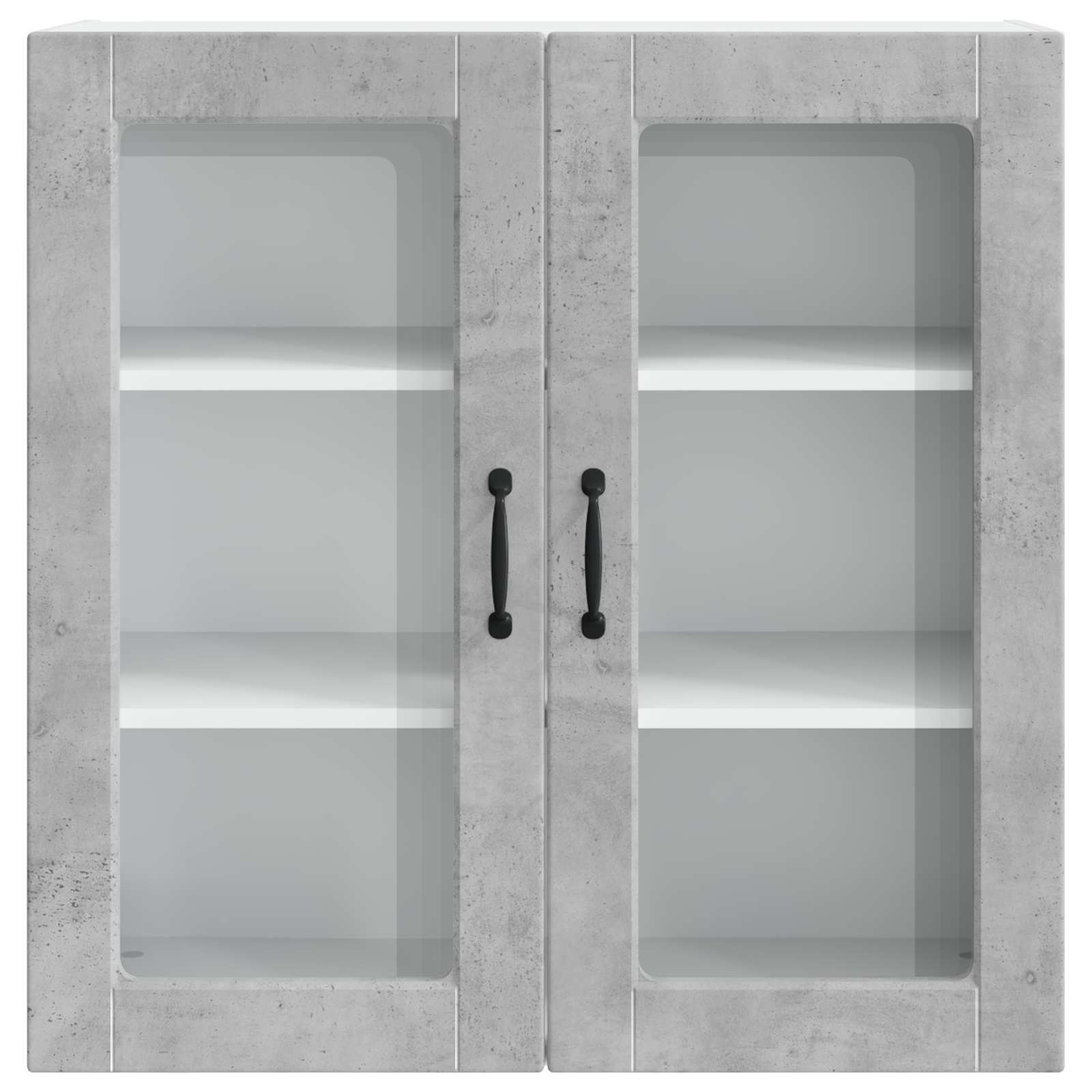 Vaatwasserpaneel Beton Grijs 80 x 31 x 80 cm Bewerkt hout is nu te koop bij PeponiXL, paradijselijk wonen!