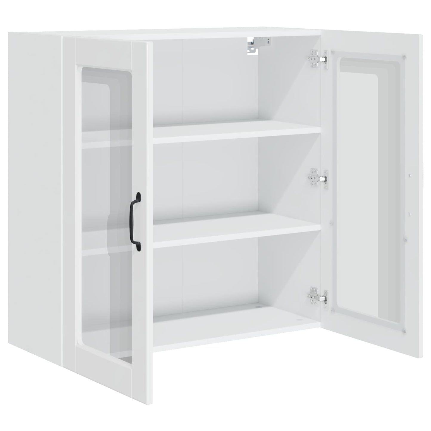 Vaatwasserpaneel Hoogglans wit 80 x 31 x 80 cm Bewerkt hout is nu te koop bij PeponiXL, paradijselijk wonen!