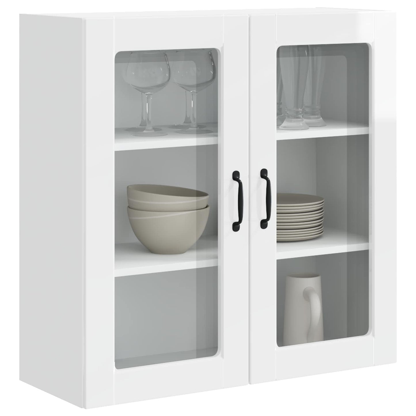 Vaatwasserpaneel Hoogglans wit 80 x 31 x 80 cm Bewerkt hout is nu te koop bij PeponiXL, paradijselijk wonen!