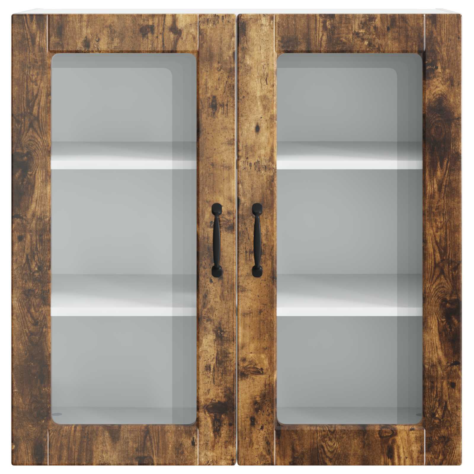Vaatwasserpaneel Gerookt eiken 80 x 31 x 80 cm Bewerkt hout is nu te koop bij PeponiXL, paradijselijk wonen!