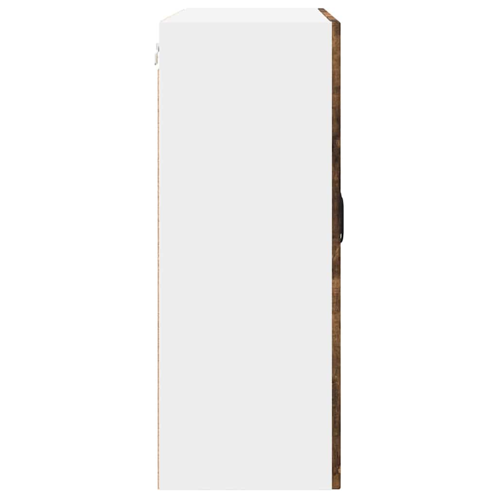 Vaatwasserpaneel Gerookt eiken 80 x 31 x 80 cm Bewerkt hout is nu te koop bij PeponiXL, paradijselijk wonen!