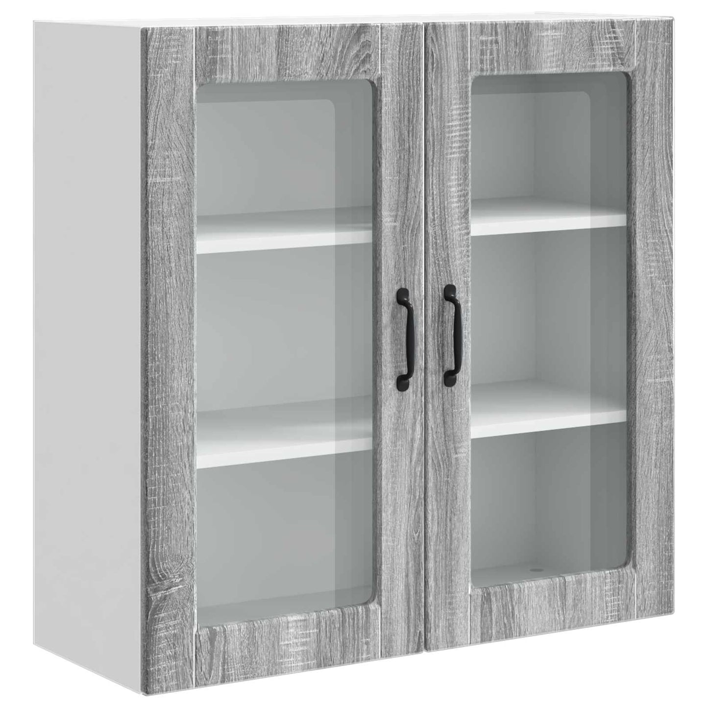 Vaatwasserpaneel Grijs Sonoma 80 x 31 x 80 cm Bewerkt hout is nu te koop bij PeponiXL, paradijselijk wonen!