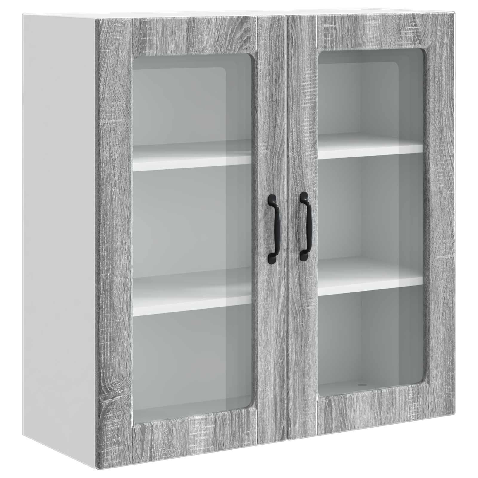 Vaatwasserpaneel Grijs Sonoma 80 x 31 x 80 cm Bewerkt hout is nu te koop bij PeponiXL, paradijselijk wonen!