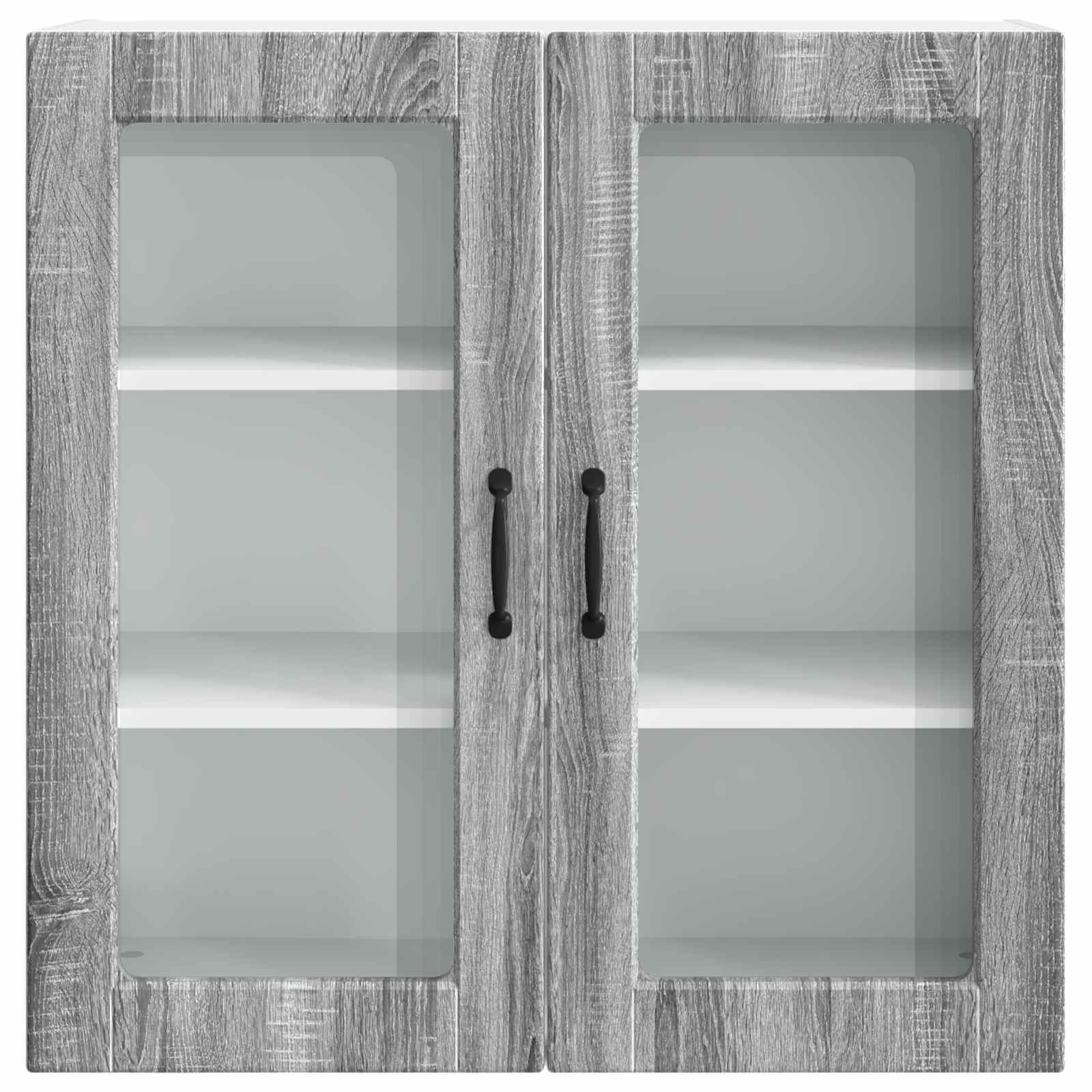 Vaatwasserpaneel Grijs Sonoma 80 x 31 x 80 cm Bewerkt hout is nu te koop bij PeponiXL, paradijselijk wonen!