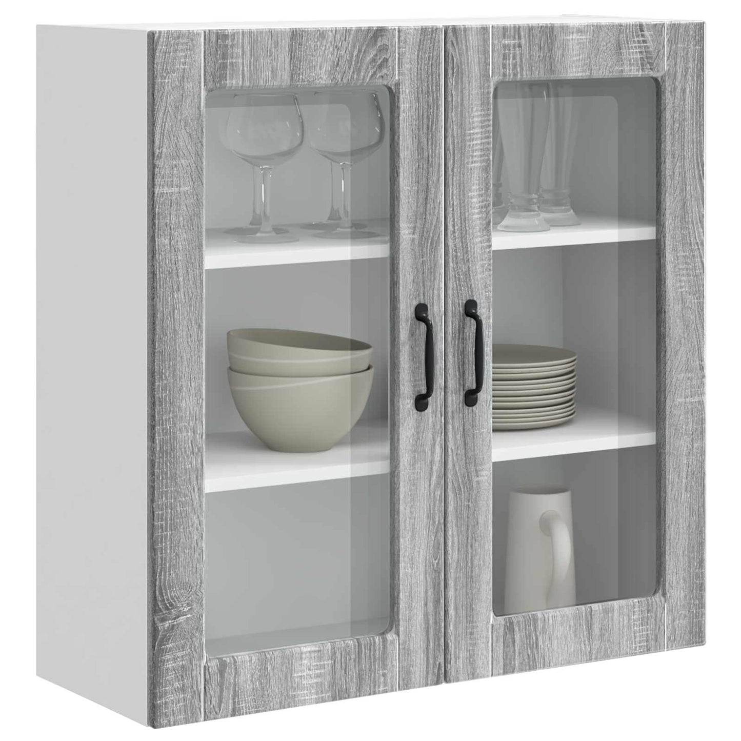 Vaatwasserpaneel Grijs Sonoma 80 x 31 x 80 cm Bewerkt hout is nu te koop bij PeponiXL, paradijselijk wonen!