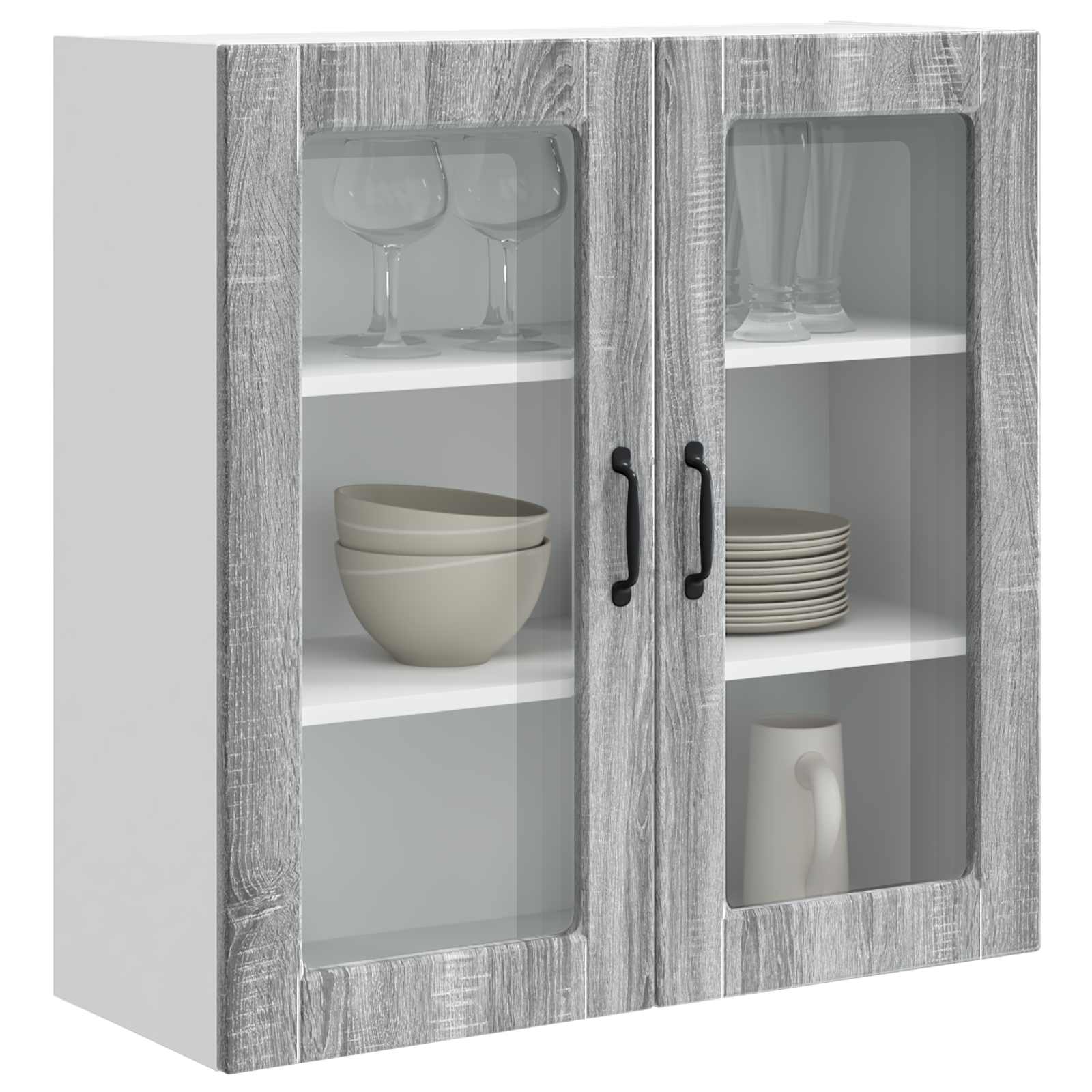 Vaatwasserpaneel Grijs Sonoma 80 x 31 x 80 cm Bewerkt hout is nu te koop bij PeponiXL, paradijselijk wonen!