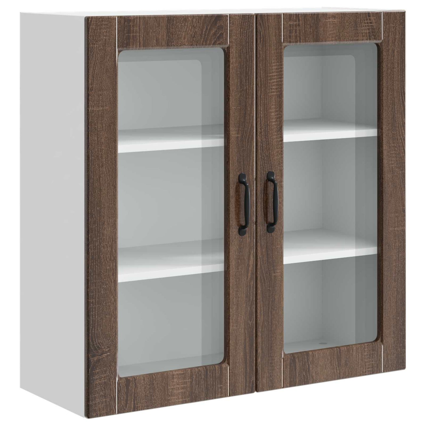 Vaatwasserpaneel Bruin Eiken 80 x 31 x 80 cm Bewerkt hout is nu te koop bij PeponiXL, paradijselijk wonen!