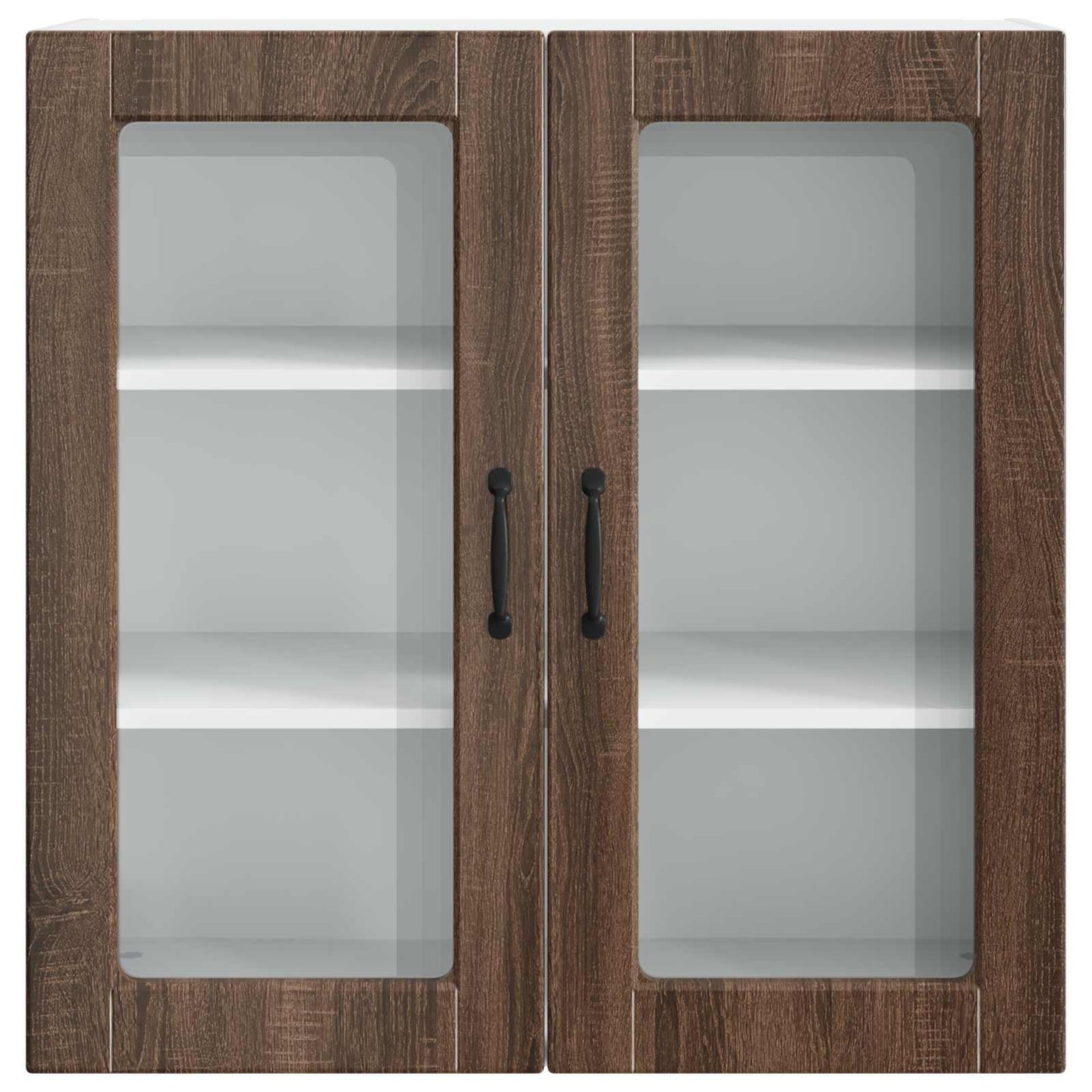 Vaatwasserpaneel Bruin Eiken 80 x 31 x 80 cm Bewerkt hout is nu te koop bij PeponiXL, paradijselijk wonen!