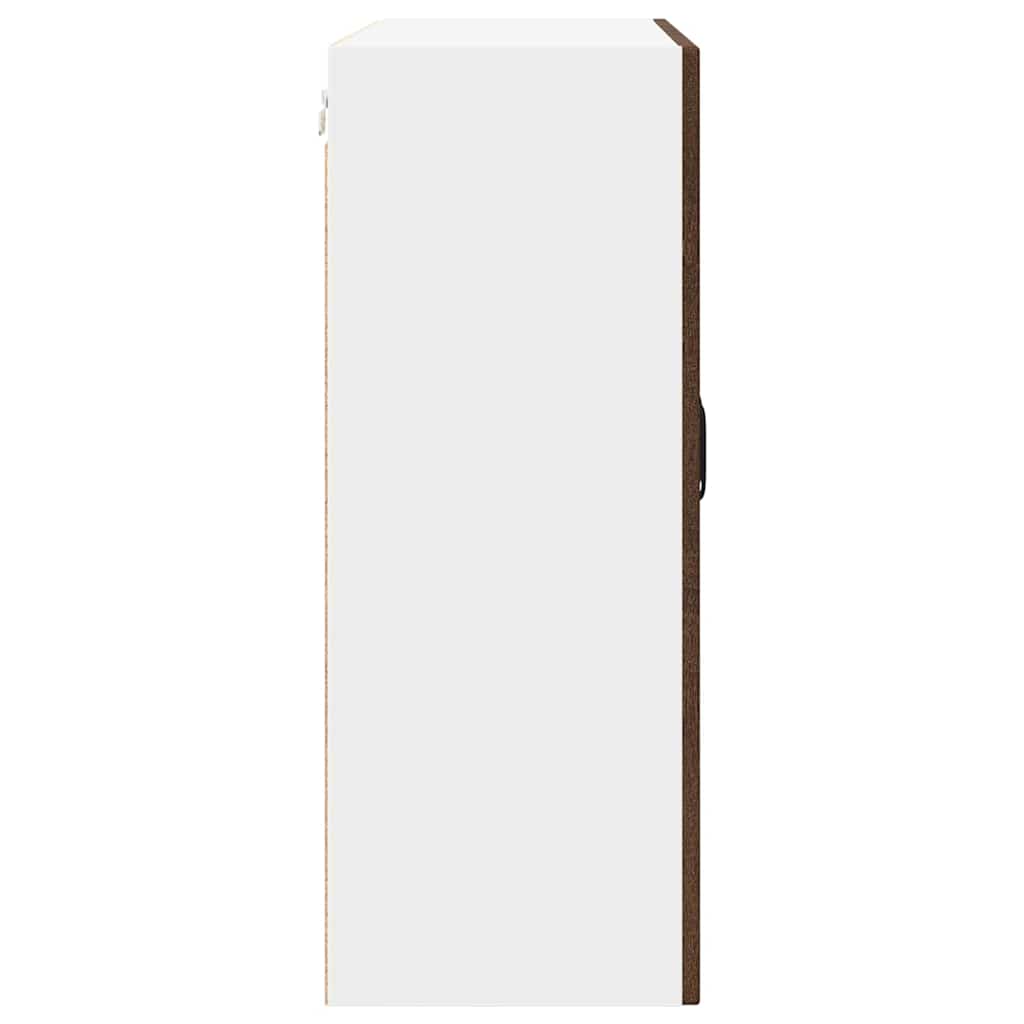 Vaatwasserpaneel Bruin Eiken 80 x 31 x 80 cm Bewerkt hout is nu te koop bij PeponiXL, paradijselijk wonen!