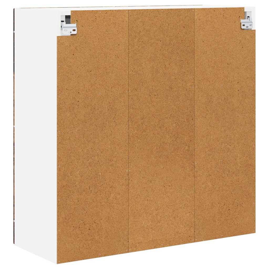 Vaatwasserpaneel met plank Oudhout 80 x 31 x 80 cm Bewerkt hout is nu te koop bij PeponiXL, paradijselijk wonen!