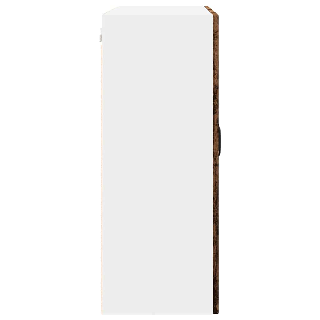 Vaatwasserpaneel met plank Oudhout 80 x 31 x 80 cm Bewerkt hout is nu te koop bij PeponiXL, paradijselijk wonen!
