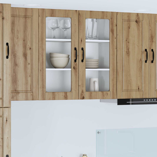 Vaatwasserpaneel Artisan Eiken 80 x 31 x 80 cm Bewerkt hout is nu te koop bij PeponiXL, paradijselijk wonen!