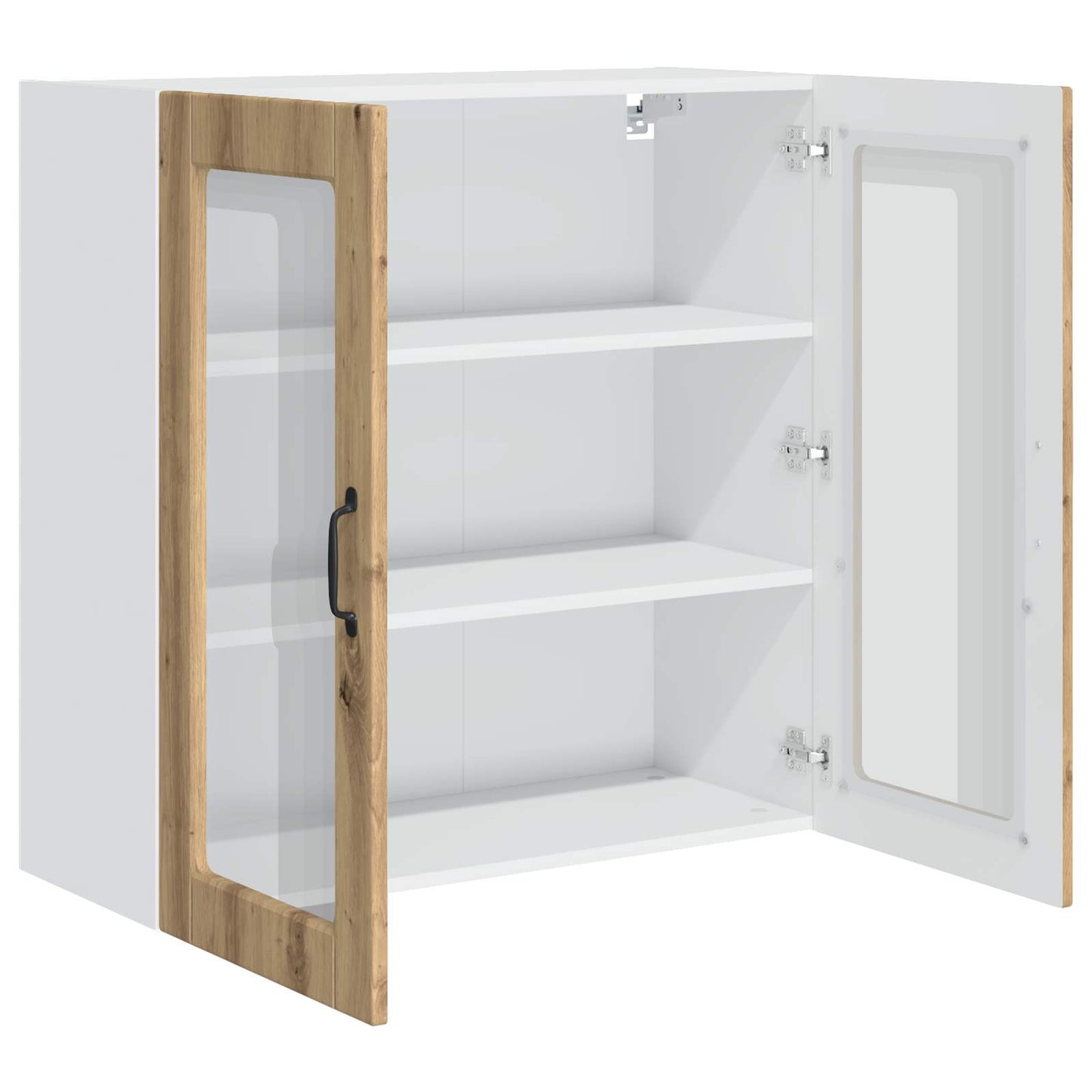 Vaatwasserpaneel Artisan Eiken 80 x 31 x 80 cm Bewerkt hout is nu te koop bij PeponiXL, paradijselijk wonen!
