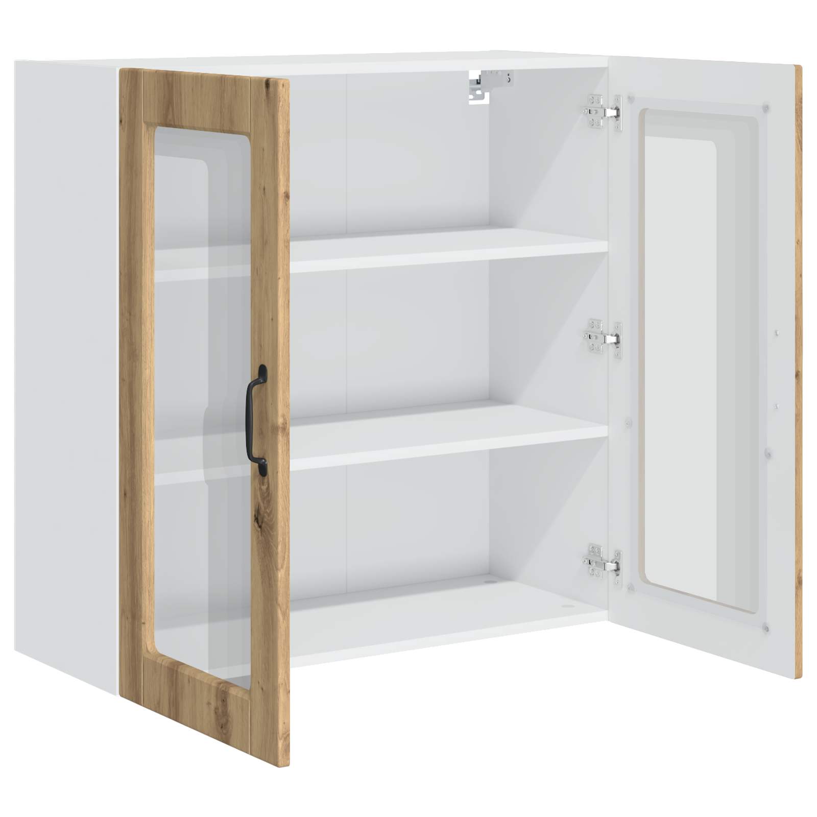 Vaatwasserpaneel Artisan Eiken 80 x 31 x 80 cm Bewerkt hout is nu te koop bij PeponiXL, paradijselijk wonen!