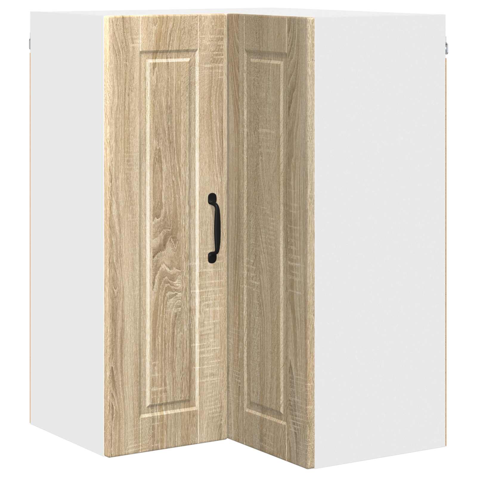 Vaatwasserpaneel Sonoma Eiken 57 x 57 x 80 cm Bewerkt hout is nu te koop bij PeponiXL, paradijselijk wonen!