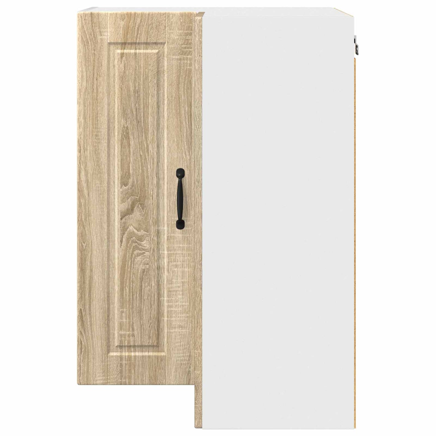 Vaatwasserpaneel Sonoma Eiken 57 x 57 x 80 cm Bewerkt hout is nu te koop bij PeponiXL, paradijselijk wonen!
