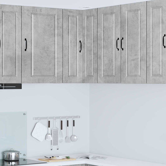 Vaatwasserpaneel Beton Grijs 57 x 57 x 80 cm Bewerkt hout is nu te koop bij PeponiXL, paradijselijk wonen!