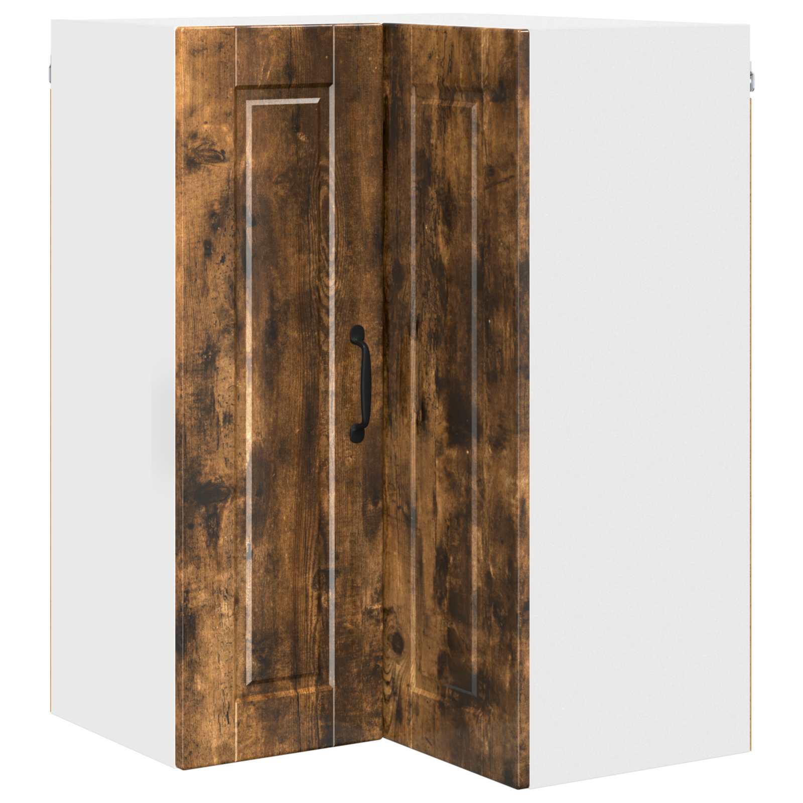 Vaatwasserpaneel Gerookt eiken 57 x 57 x 80 cm Bewerkt hout is nu te koop bij PeponiXL, paradijselijk wonen!