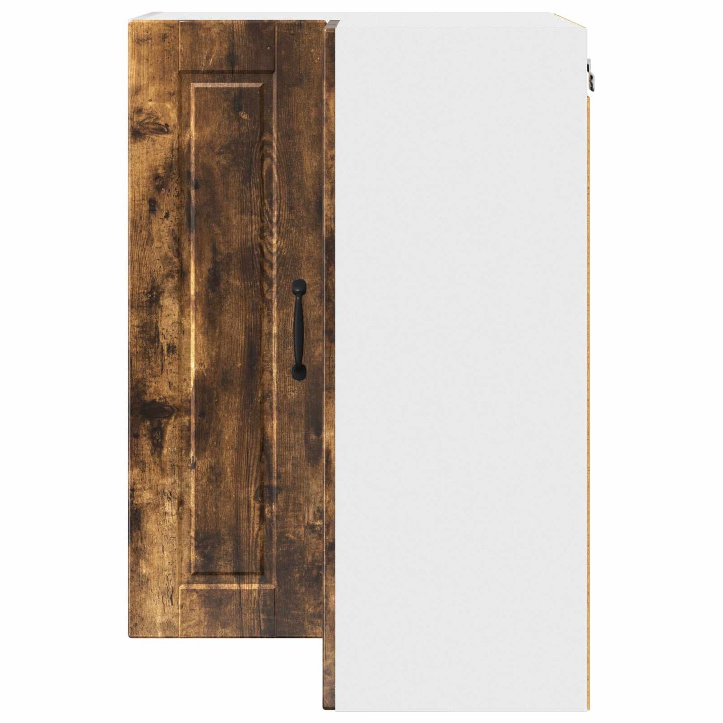 Vaatwasserpaneel Gerookt eiken 57 x 57 x 80 cm Bewerkt hout is nu te koop bij PeponiXL, paradijselijk wonen!