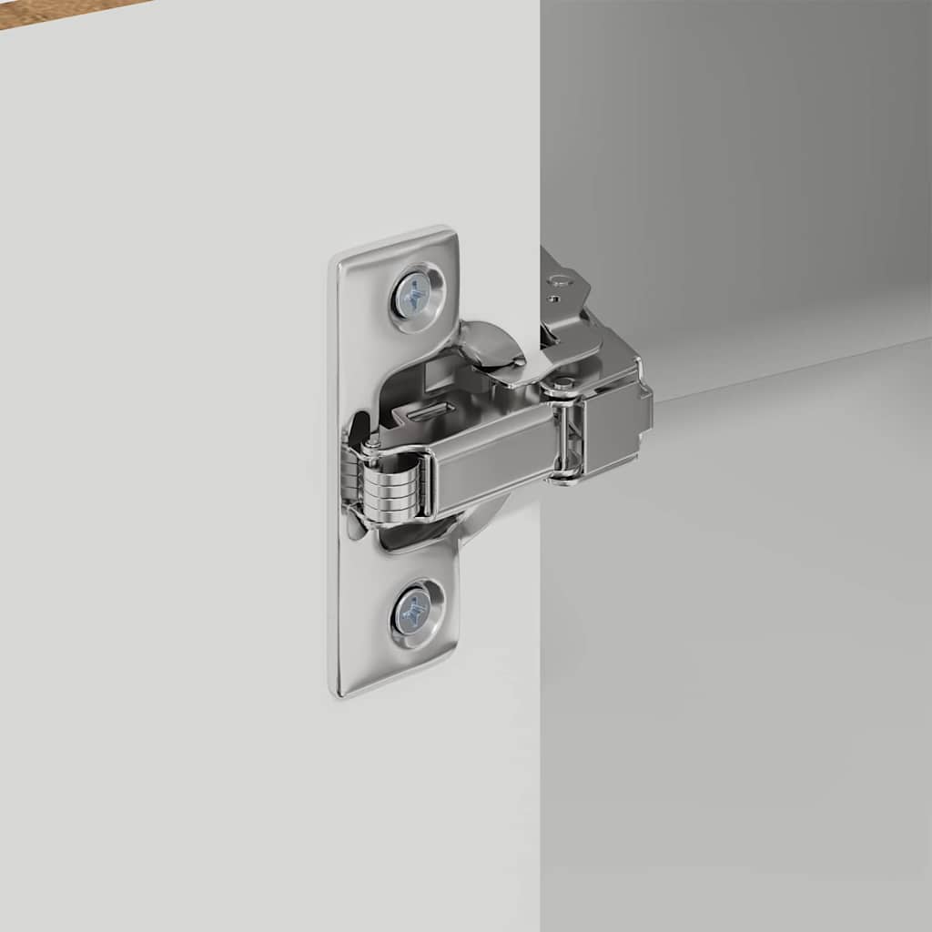 Keukenkast met plank Oudhout 57 x 57 x 80 cm Bewerkt hout is nu te koop bij PeponiXL, paradijselijk wonen!