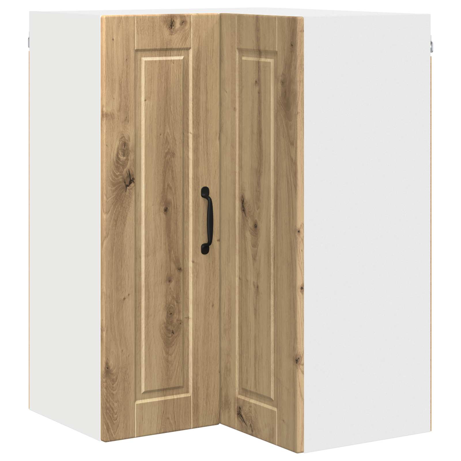 Vaatwasserpaneel Artisan Eiken 57 x 57 x 80 cm Bewerkt hout is nu te koop bij PeponiXL, paradijselijk wonen!