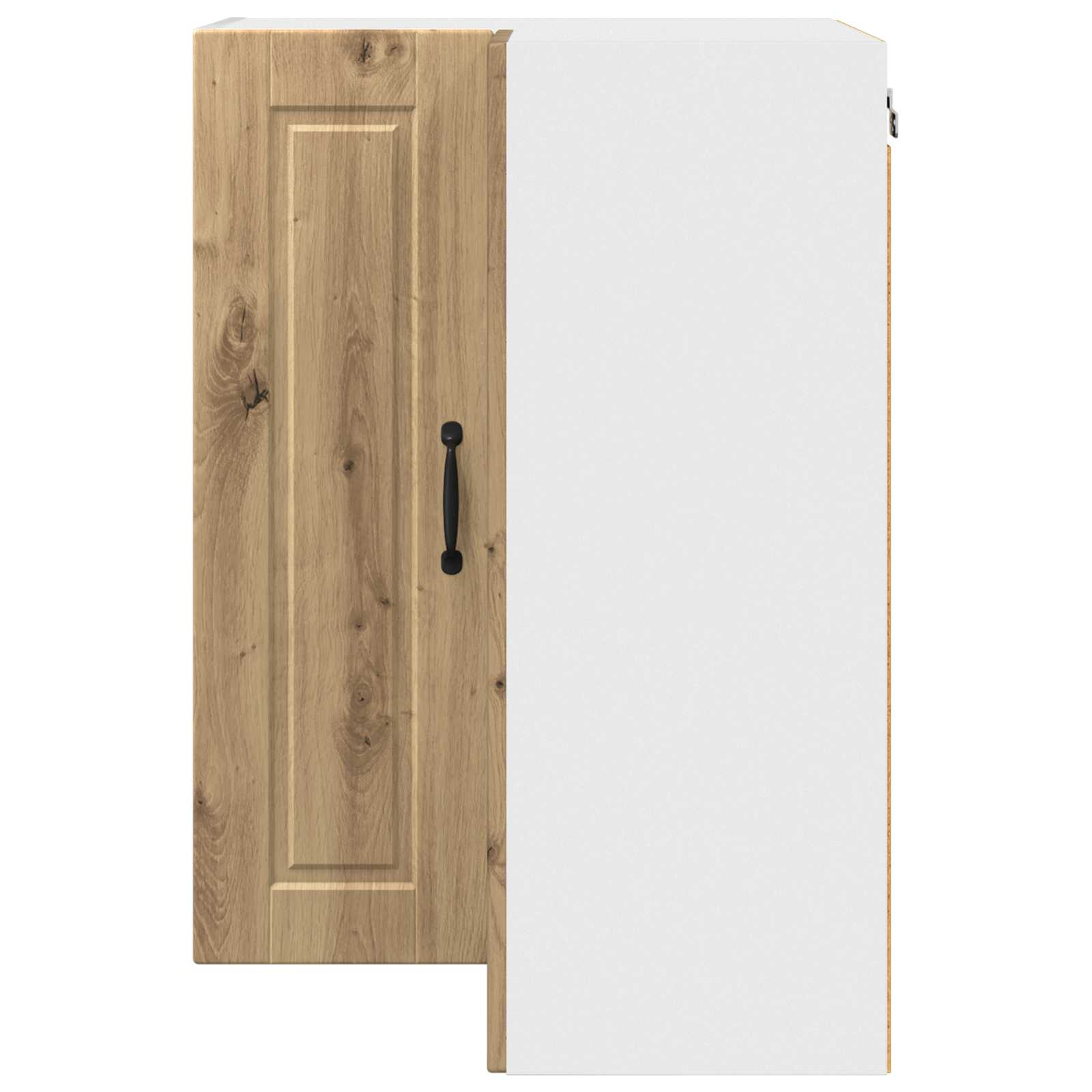 Vaatwasserpaneel Artisan Eiken 57 x 57 x 80 cm Bewerkt hout is nu te koop bij PeponiXL, paradijselijk wonen!