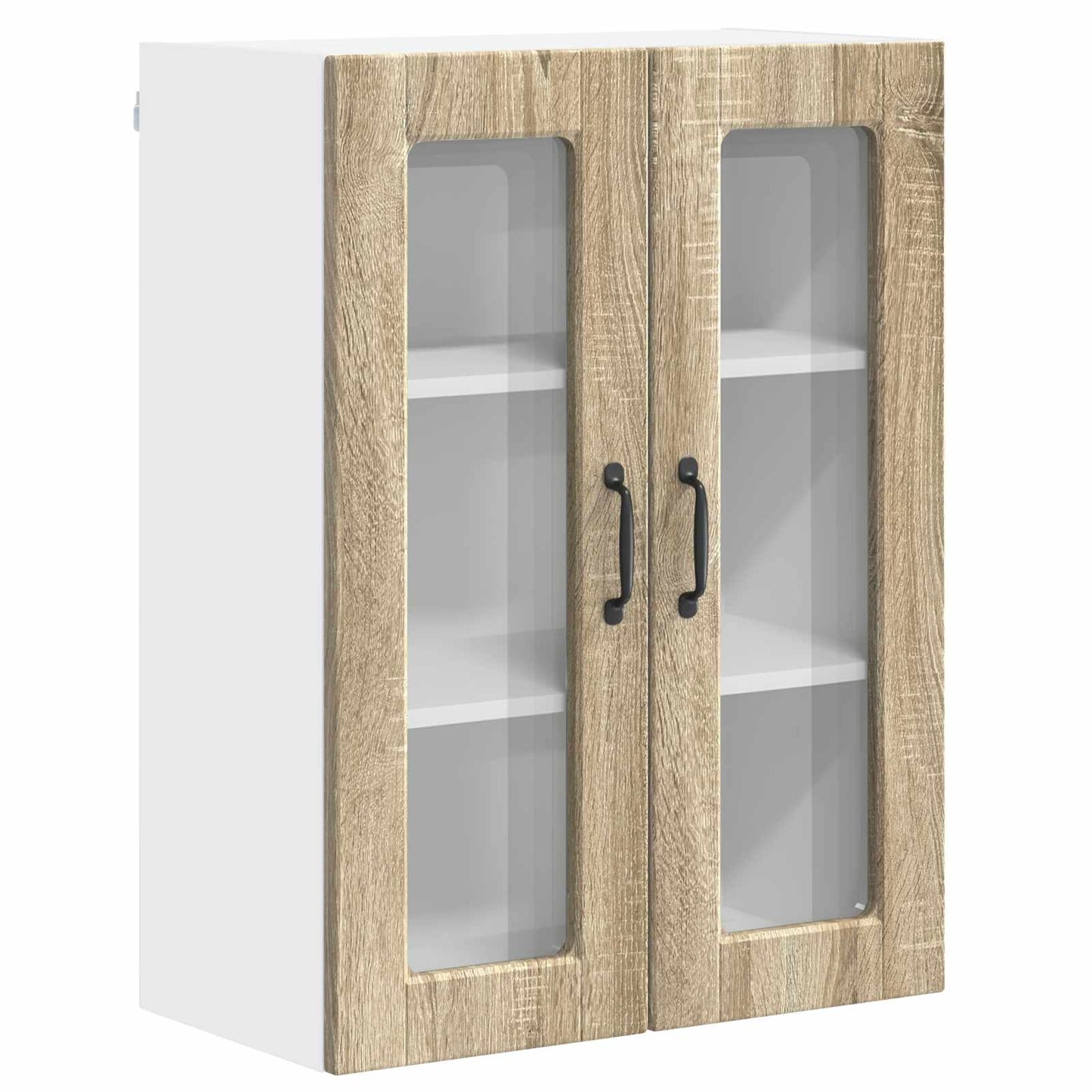 Vaatwasserpaneel Sonoma Eiken 60 x 31 x 80 cm Bewerkt hout is nu te koop bij PeponiXL, paradijselijk wonen!