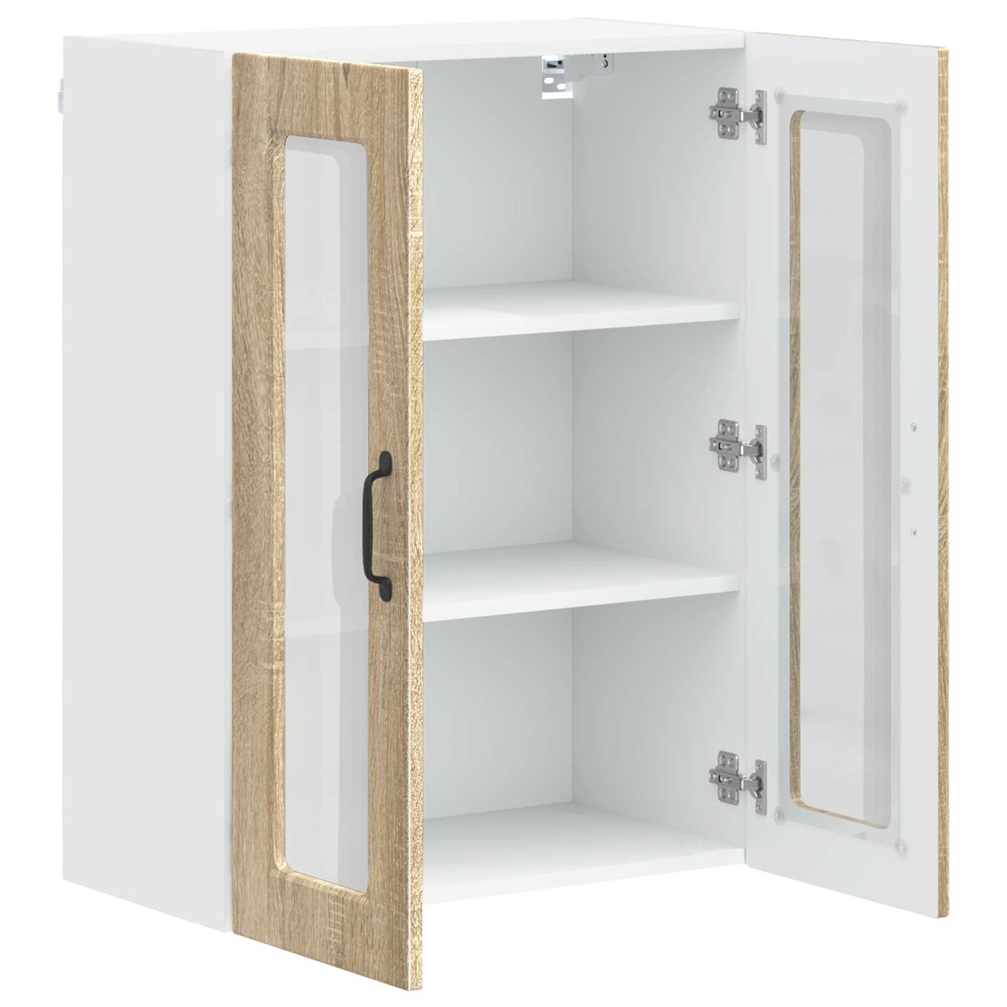 Vaatwasserpaneel Sonoma Eiken 60 x 31 x 80 cm Bewerkt hout is nu te koop bij PeponiXL, paradijselijk wonen!