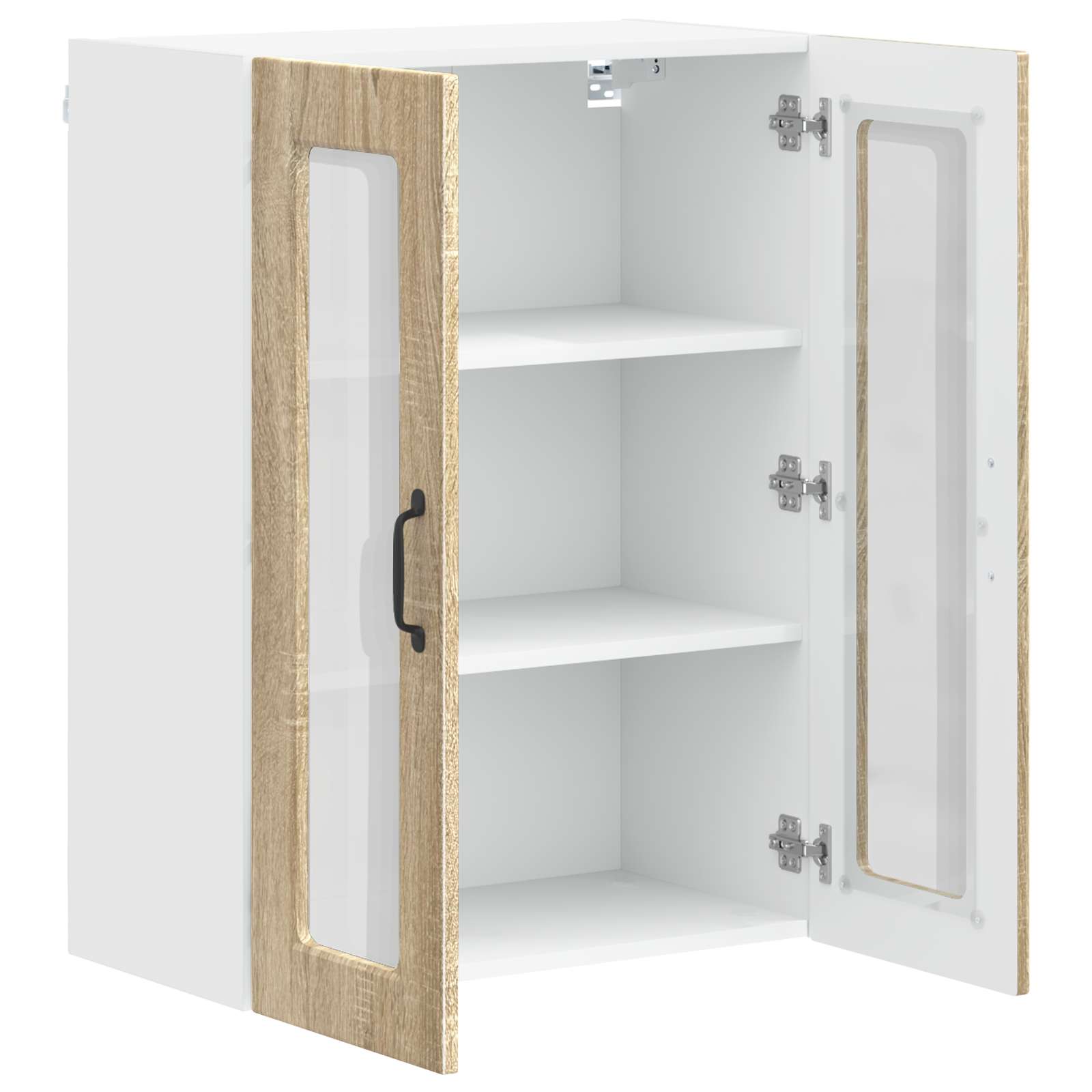 Vaatwasserpaneel Sonoma Eiken 60 x 31 x 80 cm Bewerkt hout is nu te koop bij PeponiXL, paradijselijk wonen!