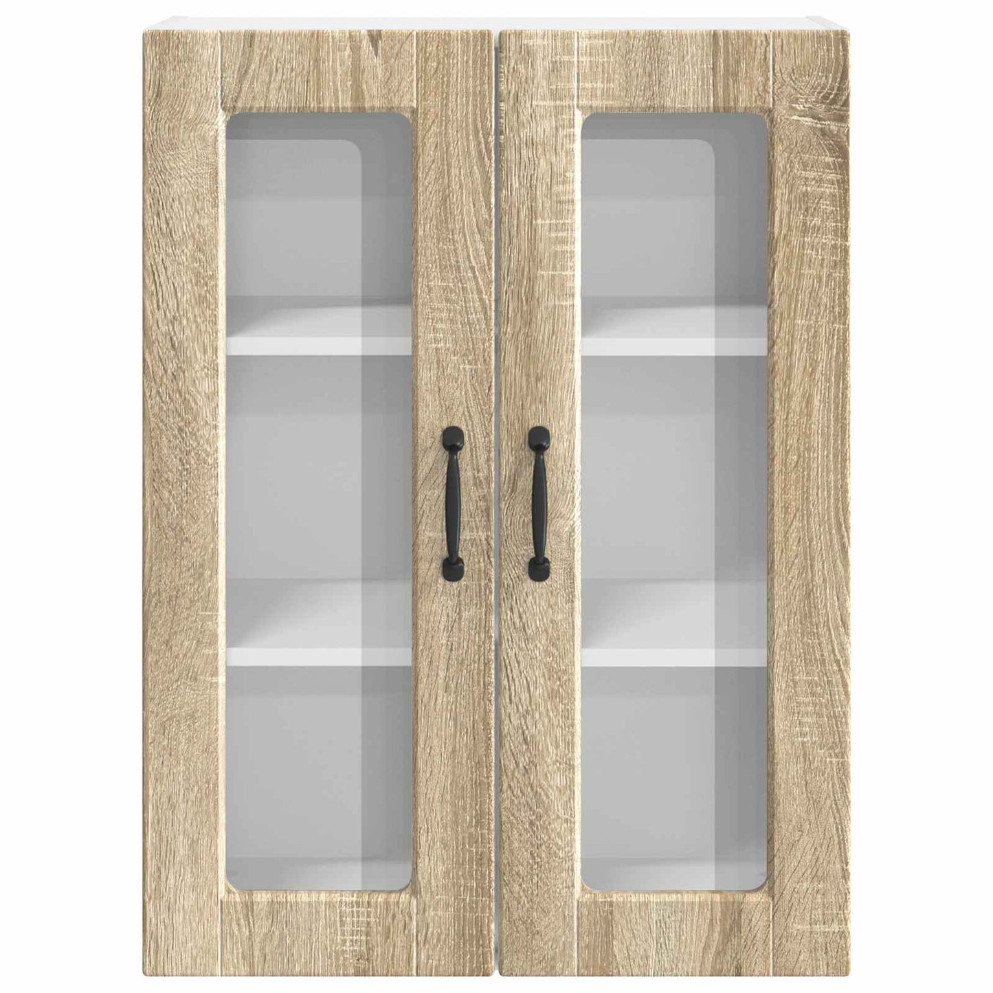 Vaatwasserpaneel Sonoma Eiken 60 x 31 x 80 cm Bewerkt hout is nu te koop bij PeponiXL, paradijselijk wonen!