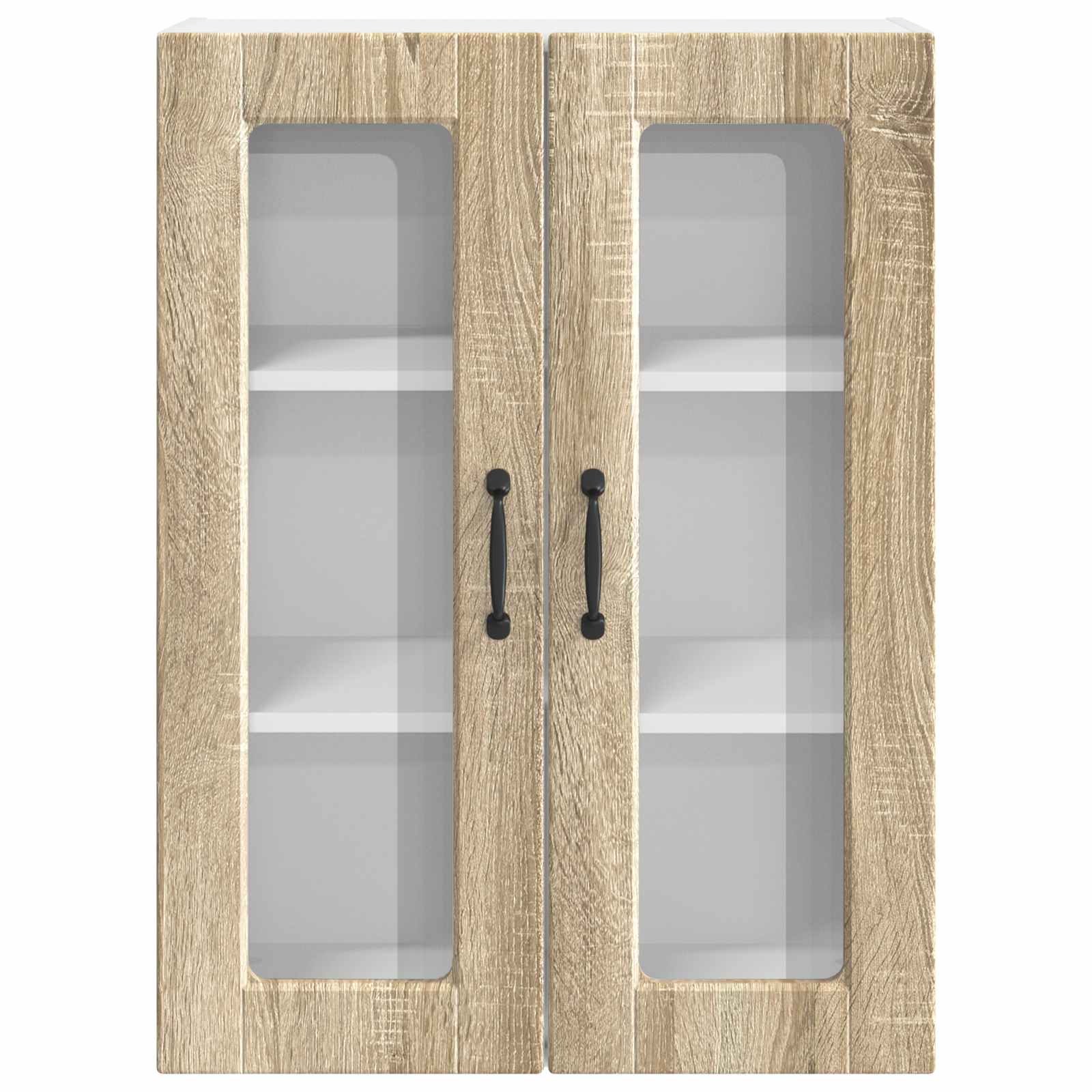 Vaatwasserpaneel Sonoma Eiken 60 x 31 x 80 cm Bewerkt hout is nu te koop bij PeponiXL, paradijselijk wonen!