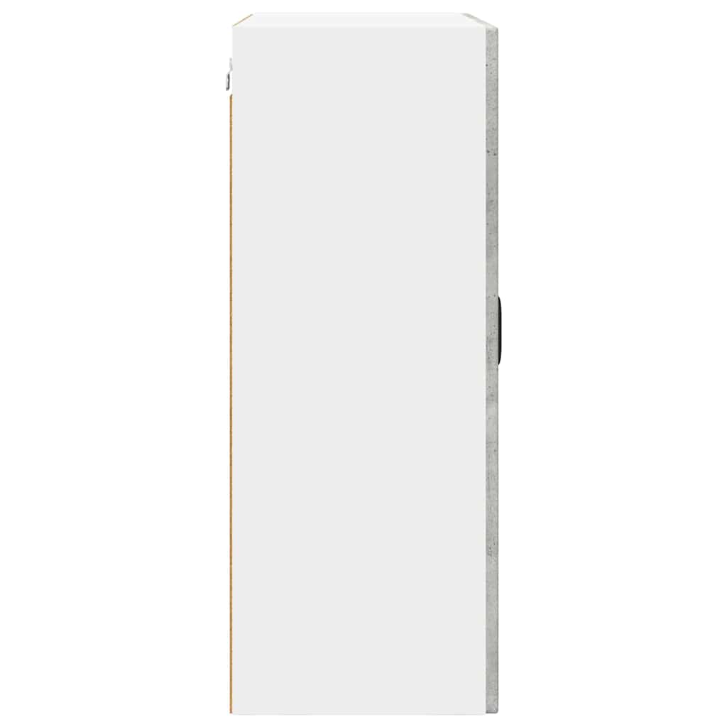 Keukenkast met plank Beton Grijs 60 x 31 x 80 cm Bewerkt hout is nu te koop bij PeponiXL, paradijselijk wonen!