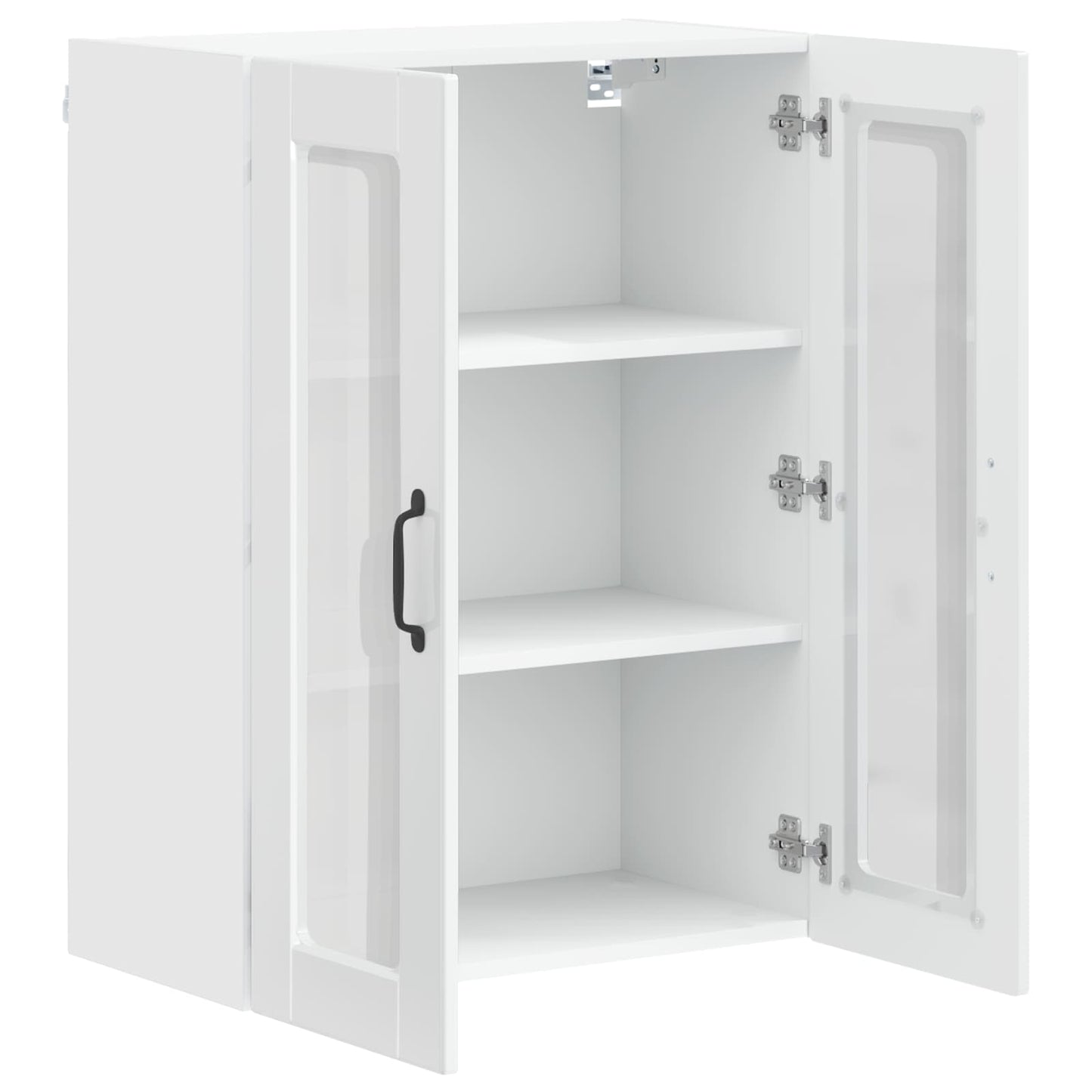 Vaatwasserpaneel Hoogglans wit 60 x 31 x 80 cm Bewerkt hout is nu te koop bij PeponiXL, paradijselijk wonen!