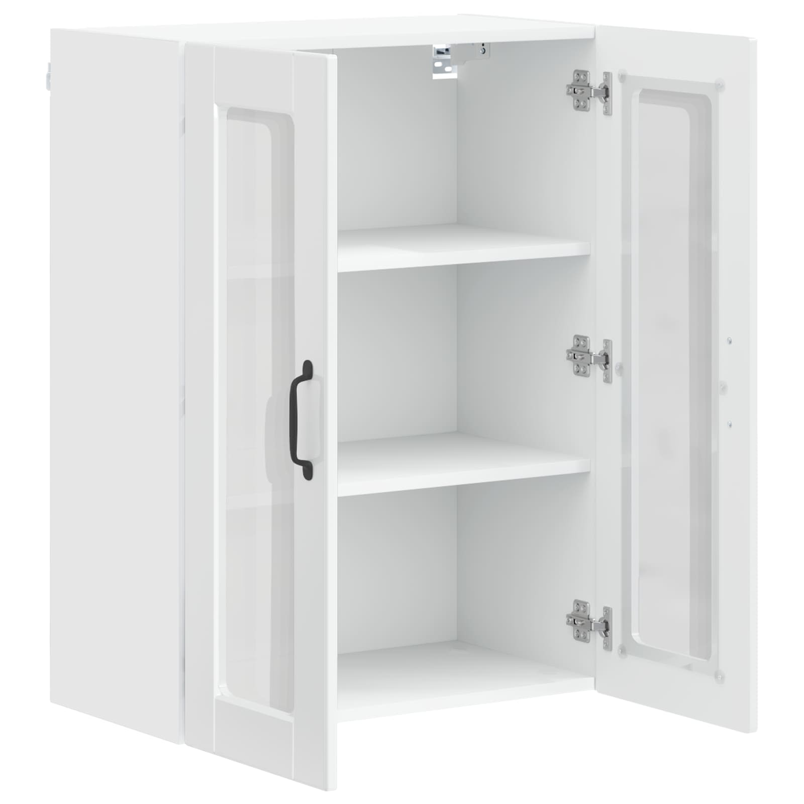 Vaatwasserpaneel Hoogglans wit 60 x 31 x 80 cm Bewerkt hout is nu te koop bij PeponiXL, paradijselijk wonen!