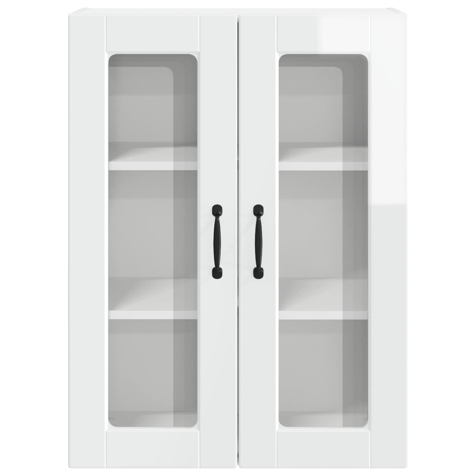 Vaatwasserpaneel Hoogglans wit 60 x 31 x 80 cm Bewerkt hout is nu te koop bij PeponiXL, paradijselijk wonen!