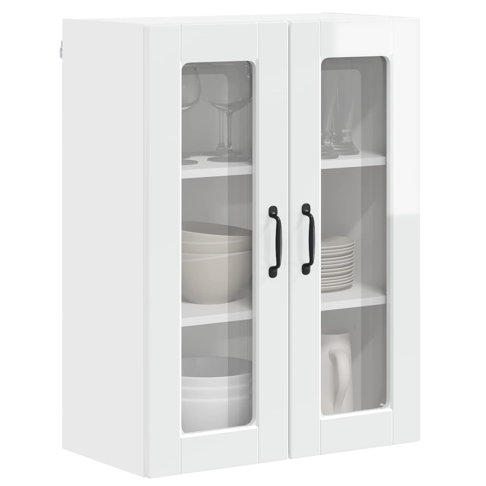 Vaatwasserpaneel Hoogglans wit 60 x 31 x 80 cm Bewerkt hout is nu te koop bij PeponiXL, paradijselijk wonen!