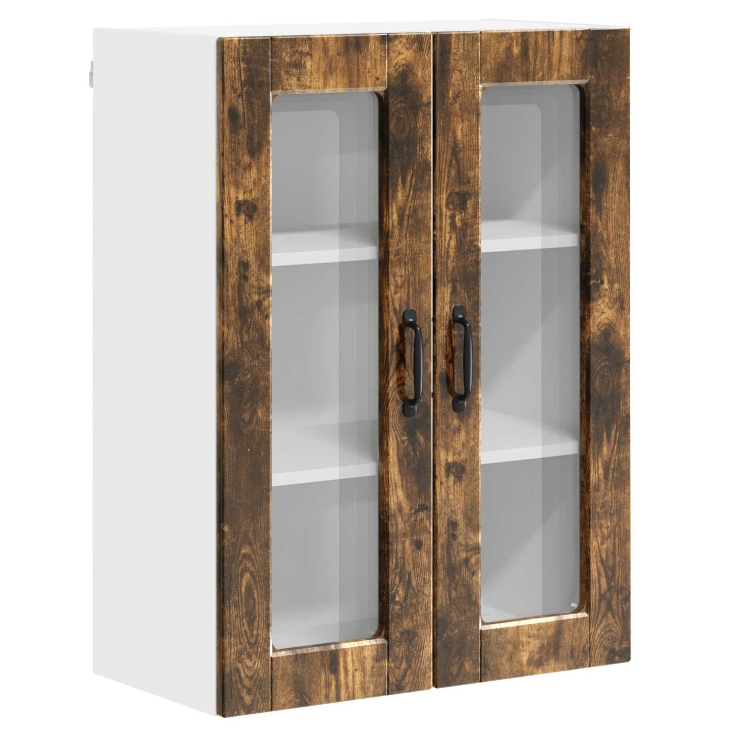 Vaatwasserpaneel Gerookt eiken 60 x 31 x 80 cm Bewerkt hout is nu te koop bij PeponiXL, paradijselijk wonen!
