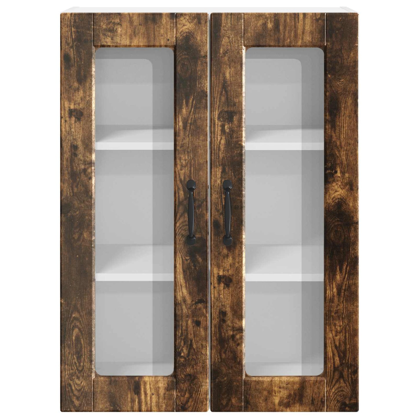 Vaatwasserpaneel Gerookt eiken 60 x 31 x 80 cm Bewerkt hout is nu te koop bij PeponiXL, paradijselijk wonen!