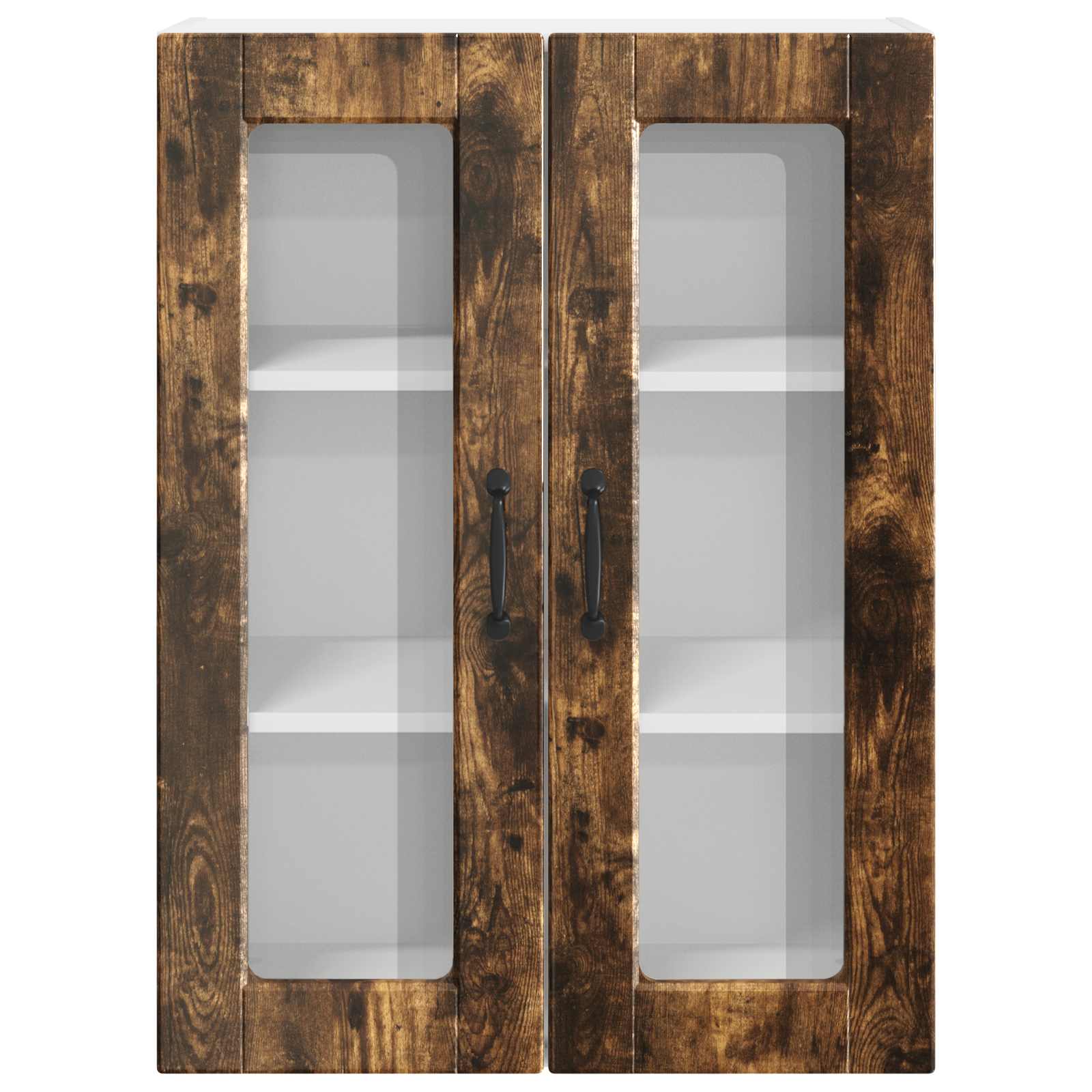 Vaatwasserpaneel Gerookt eiken 60 x 31 x 80 cm Bewerkt hout is nu te koop bij PeponiXL, paradijselijk wonen!