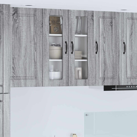 Vaatwasserpaneel Grijs Sonoma 60 x 31 x 80 cm Bewerkt hout is nu te koop bij PeponiXL, paradijselijk wonen!