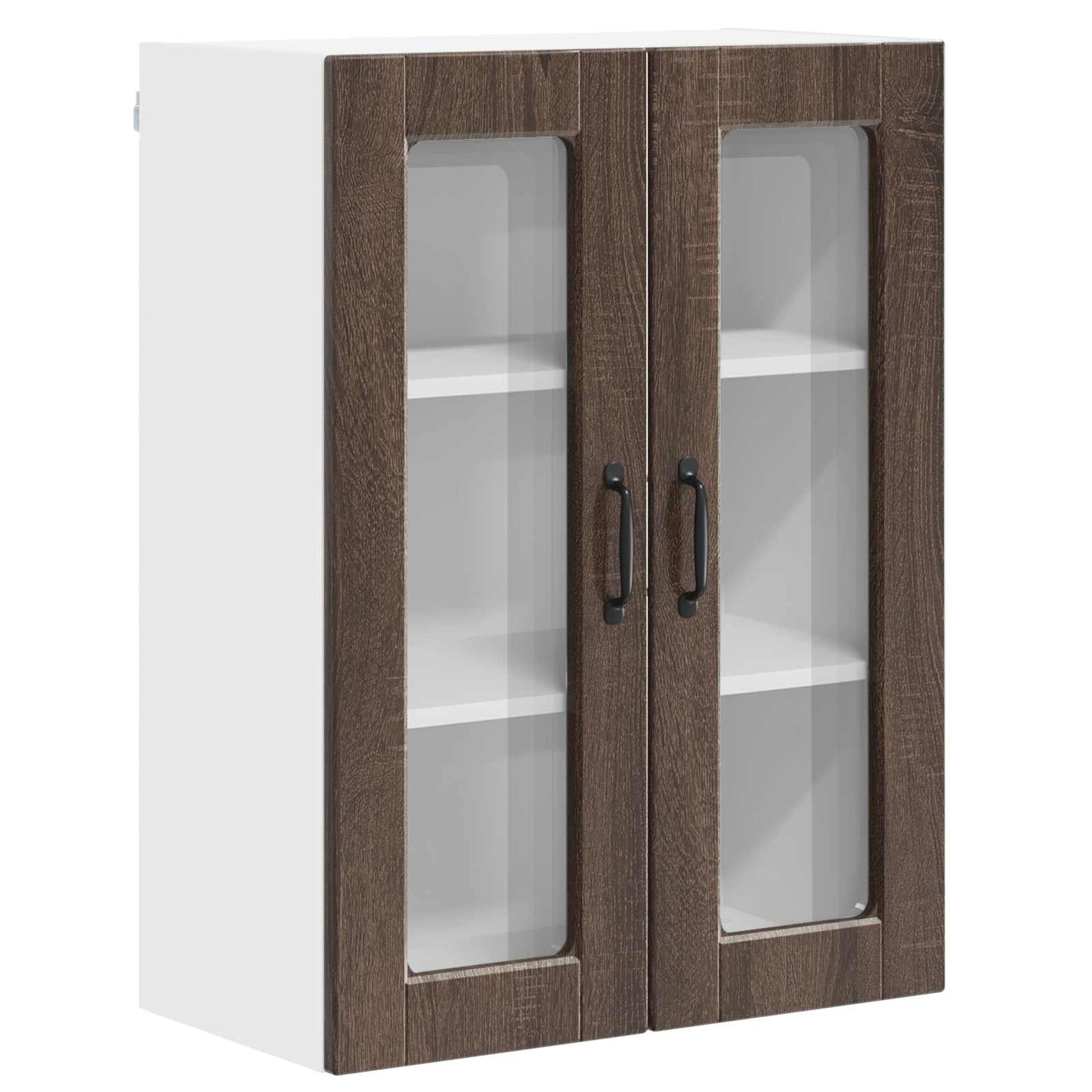Vaatwasserpaneel Bruin Eiken 60 x 31 x 80 cm Bewerkt hout is nu te koop bij PeponiXL, paradijselijk wonen!