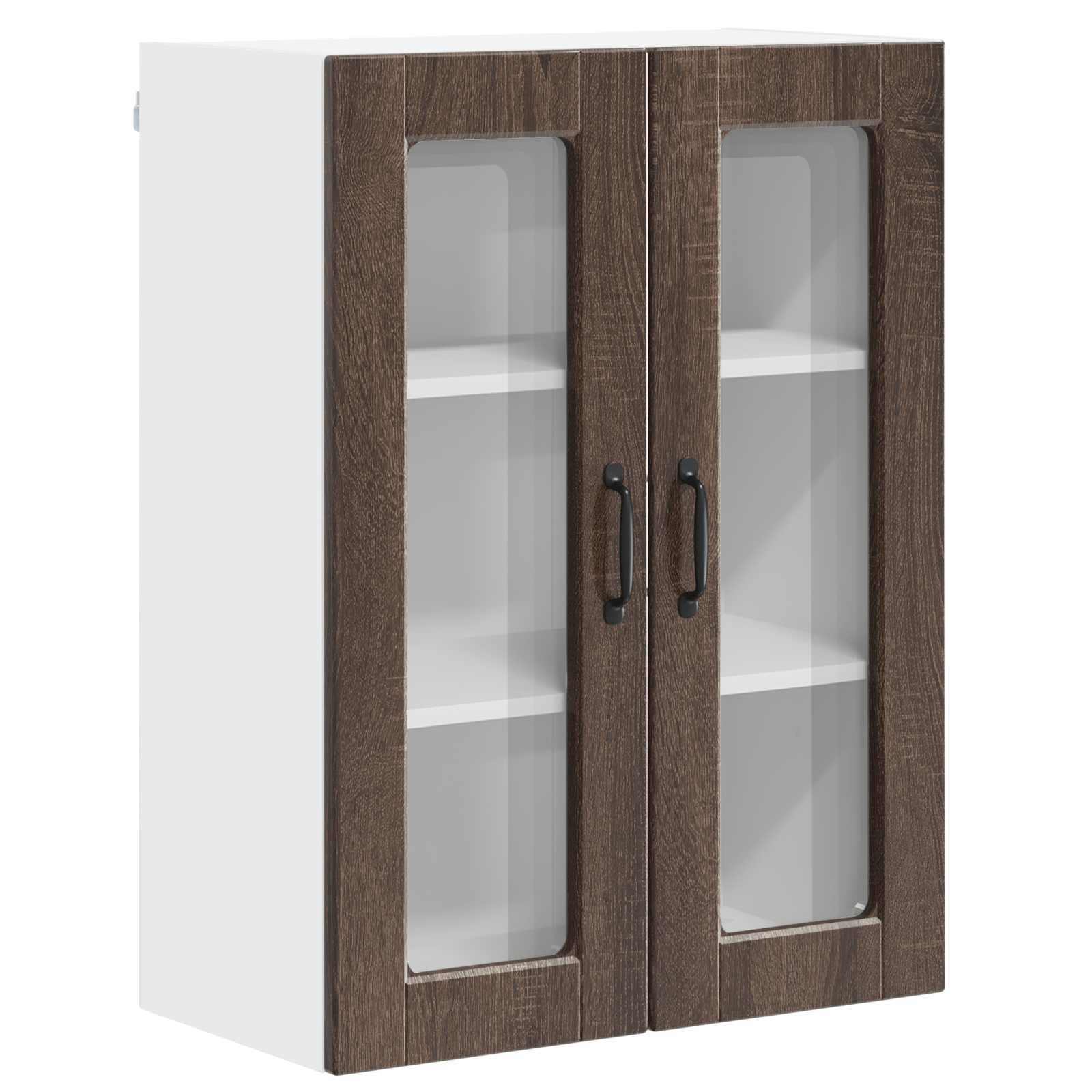 Vaatwasserpaneel Bruin Eiken 60 x 31 x 80 cm Bewerkt hout is nu te koop bij PeponiXL, paradijselijk wonen!