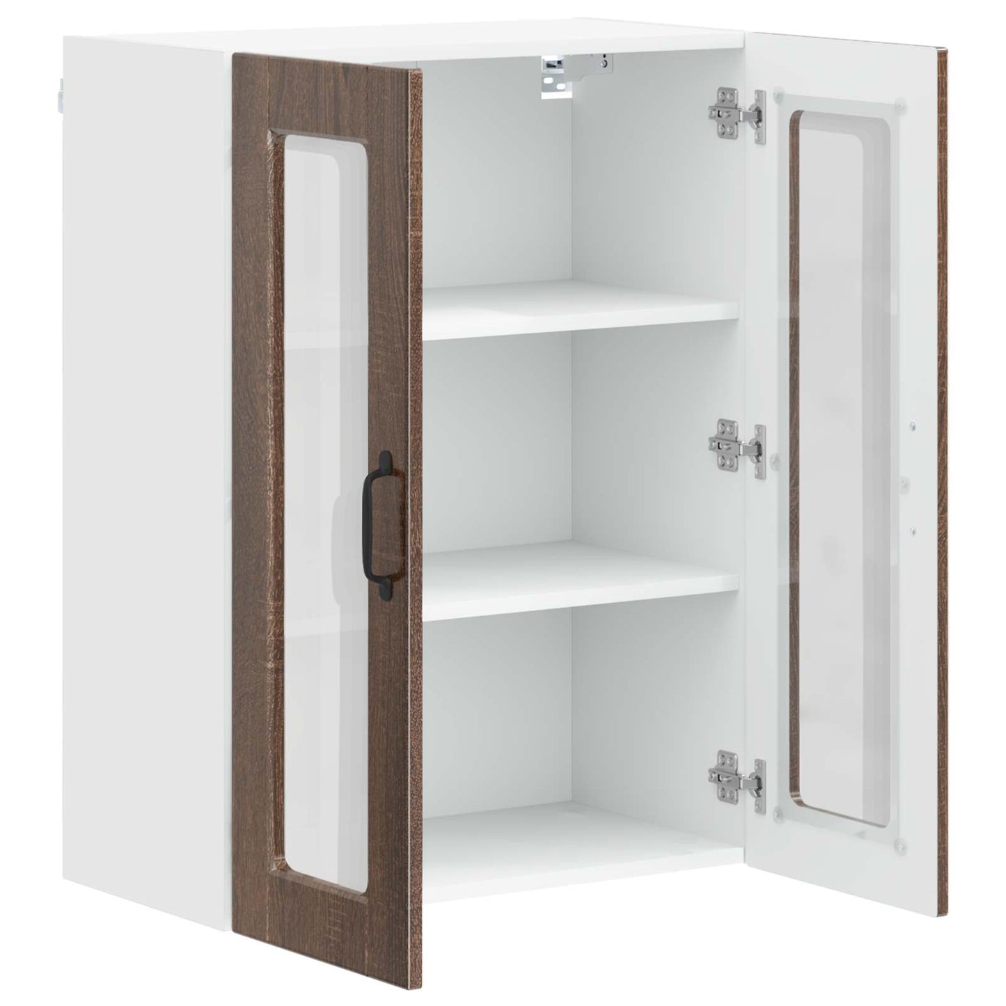 Vaatwasserpaneel Bruin Eiken 60 x 31 x 80 cm Bewerkt hout is nu te koop bij PeponiXL, paradijselijk wonen!