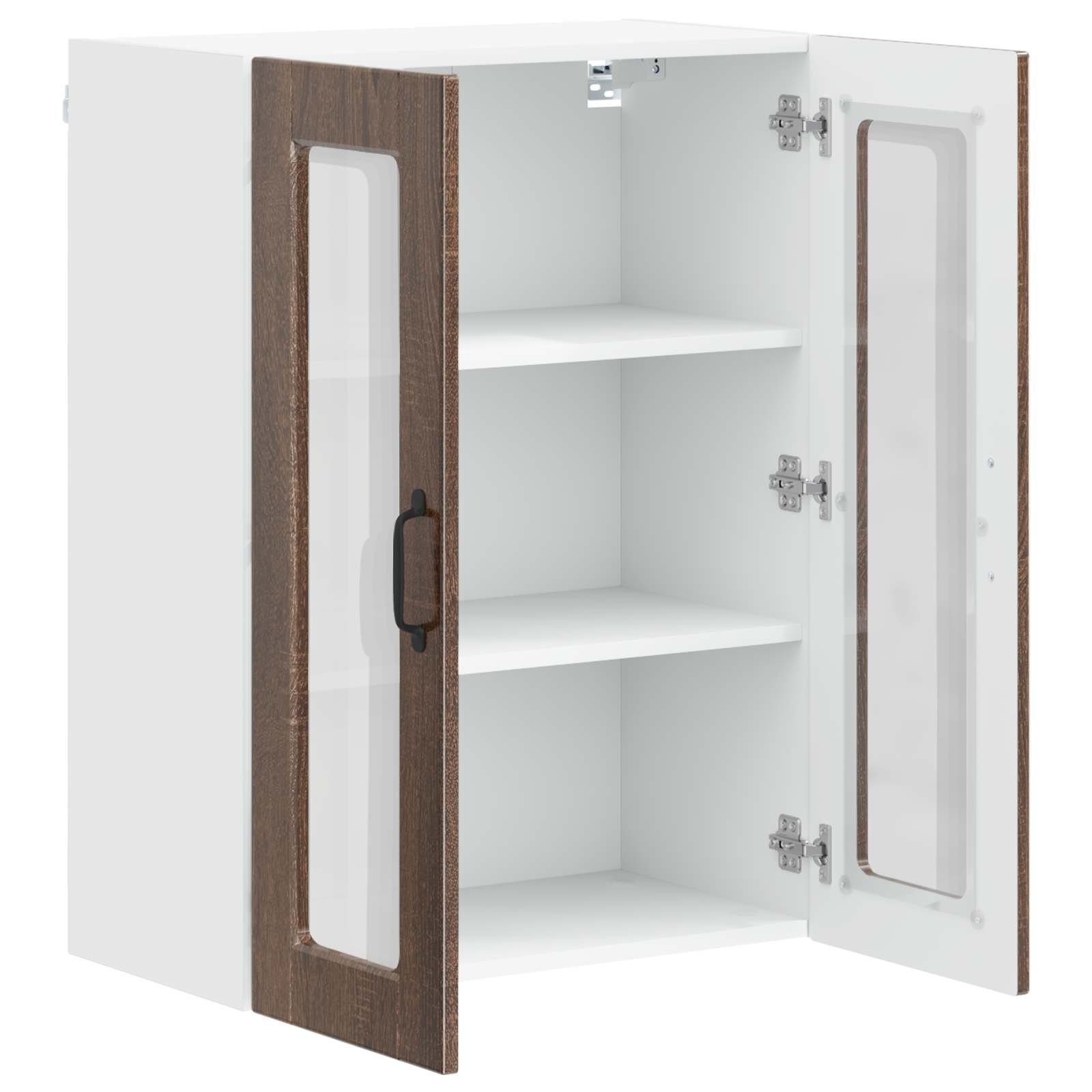 Vaatwasserpaneel Bruin Eiken 60 x 31 x 80 cm Bewerkt hout is nu te koop bij PeponiXL, paradijselijk wonen!